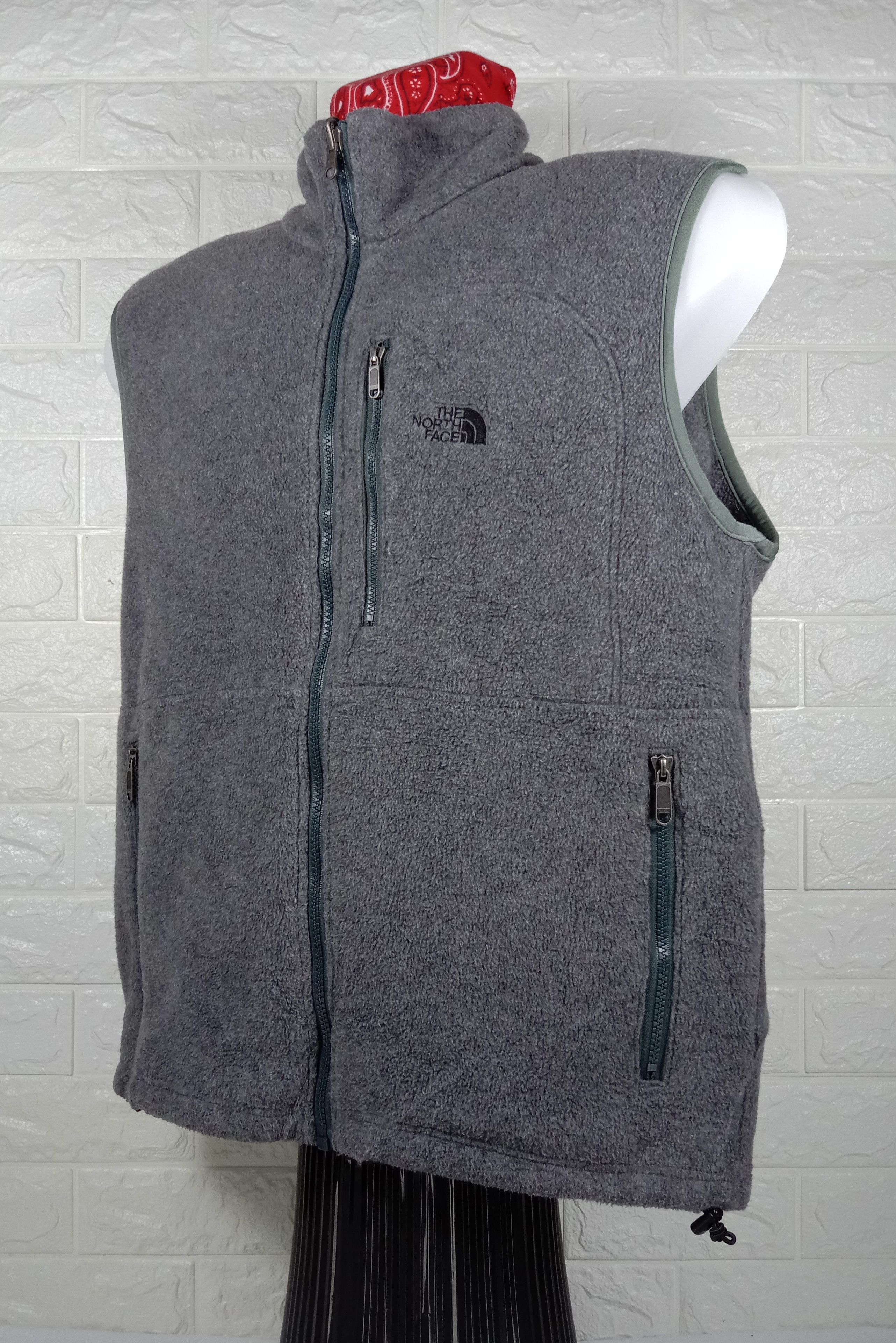 Polartec × The North Face The North Face Polartex Grey Fleece Vest Size US L / EU 52-54 / 3 - 3 Thumbnail