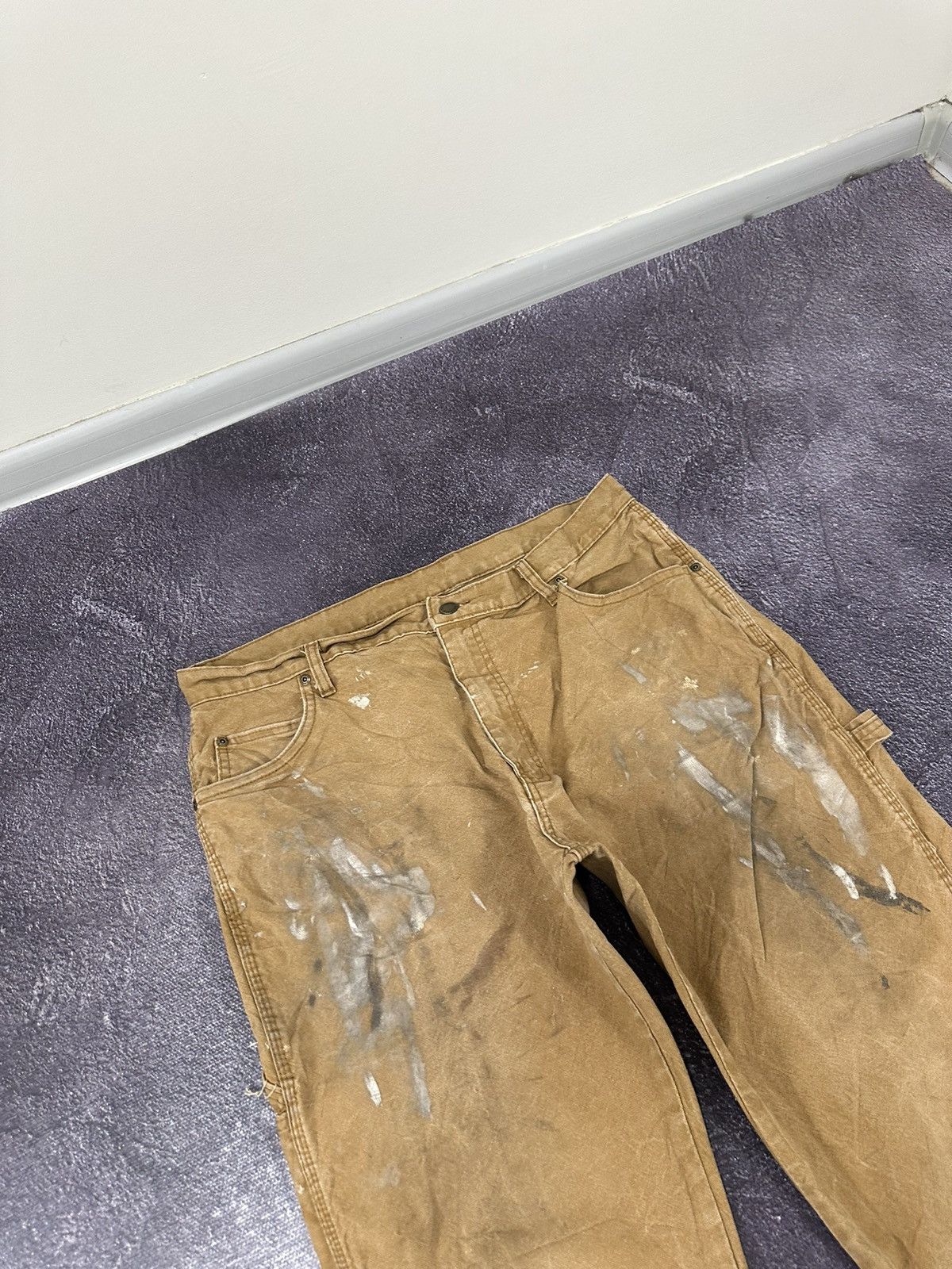 Dickies Vintage Dickies Y2K Work Distressed Hype Baggy Pants Jeans Size US 36 / EU 52 - 12 Thumbnail