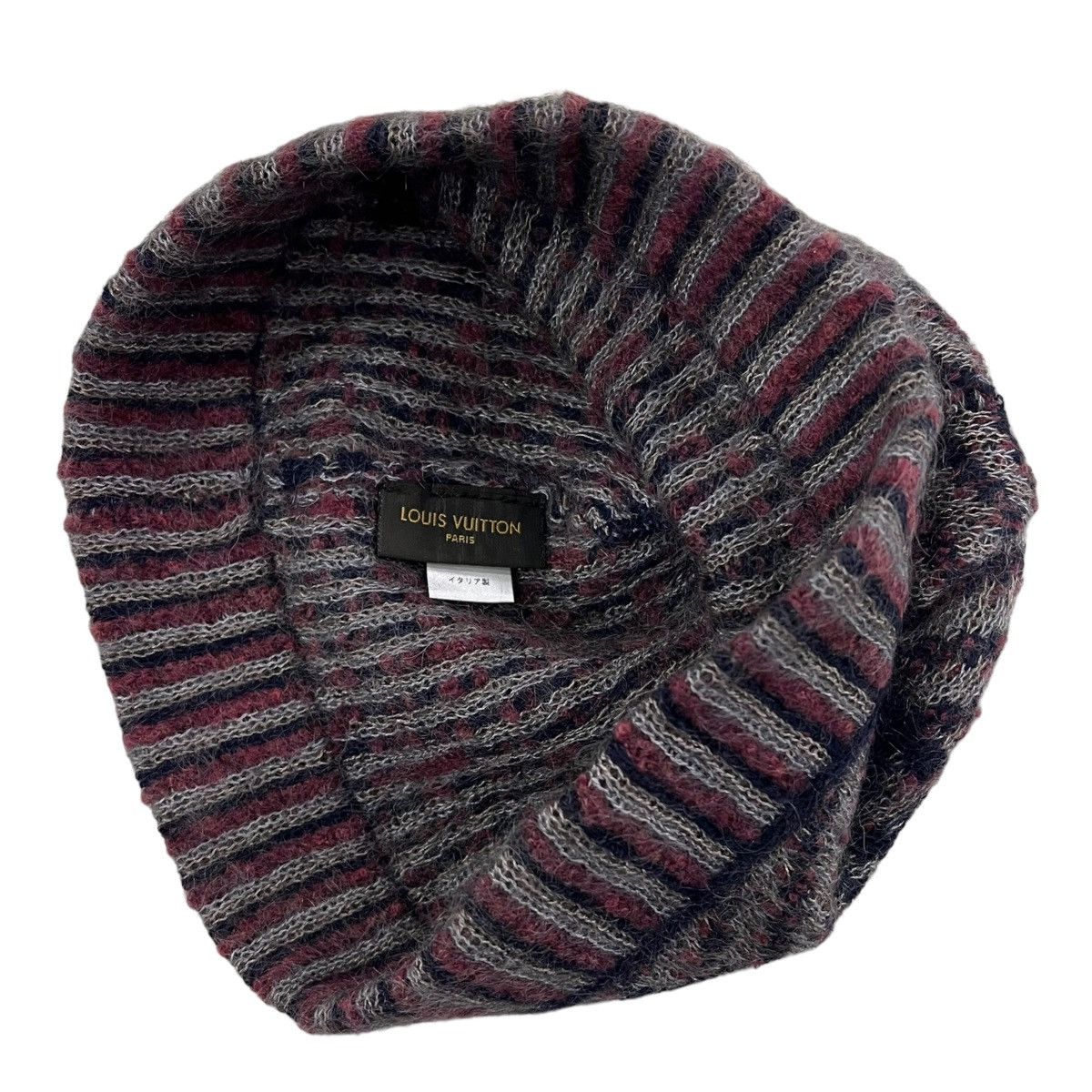 Louis Vuitton Louis Vuitton Logo Mohair Beanie Size ONE SIZE - 3 Thumbnail