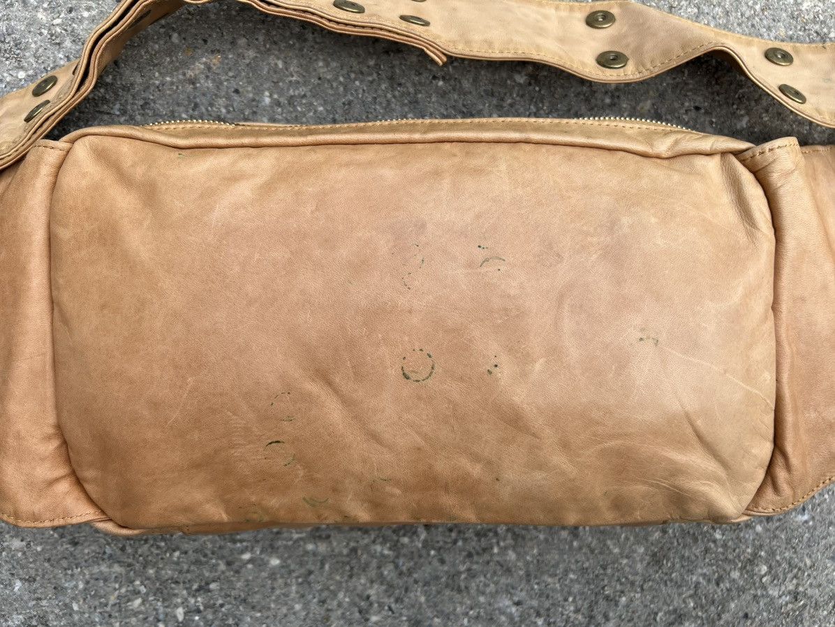 Leather Vinterks Japan Patina Leather Bag Size ONE SIZE - 10 Thumbnail