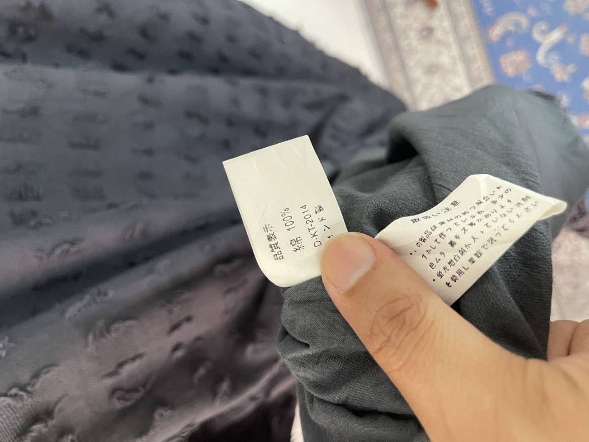 Designer × Japanese Brand VINTAGE ANTENNE TROIS DESIGNER LONG COAT Size US XL / EU 56 / 4 - 5 Thumbnail