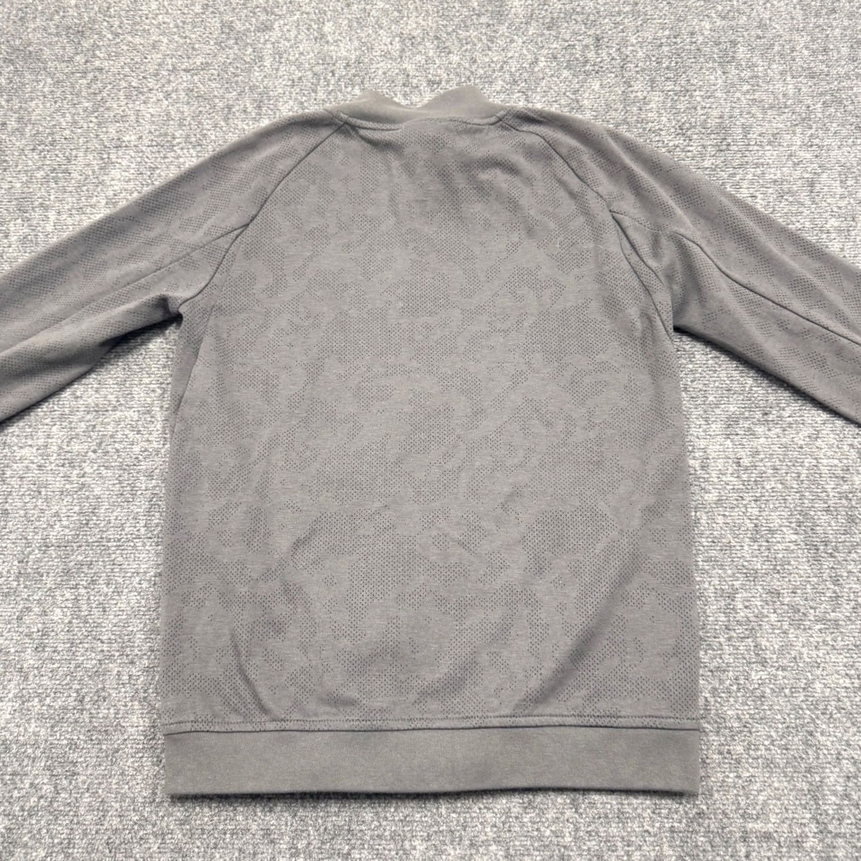 Umbro Umbro Jacket Men XL Cotton Blend Stained Full Zip Activewear Breathable Gray Windbreaker Size US XL / EU 56 / 4 - 2 Thumbnail