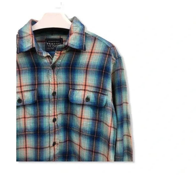 Flannel × Japanese Brand Japanese Brand Uniqlo Plaid Tartan Flannel Shirt 👕 Size US S / EU 44-46 / 1 - 2 Thumbnail