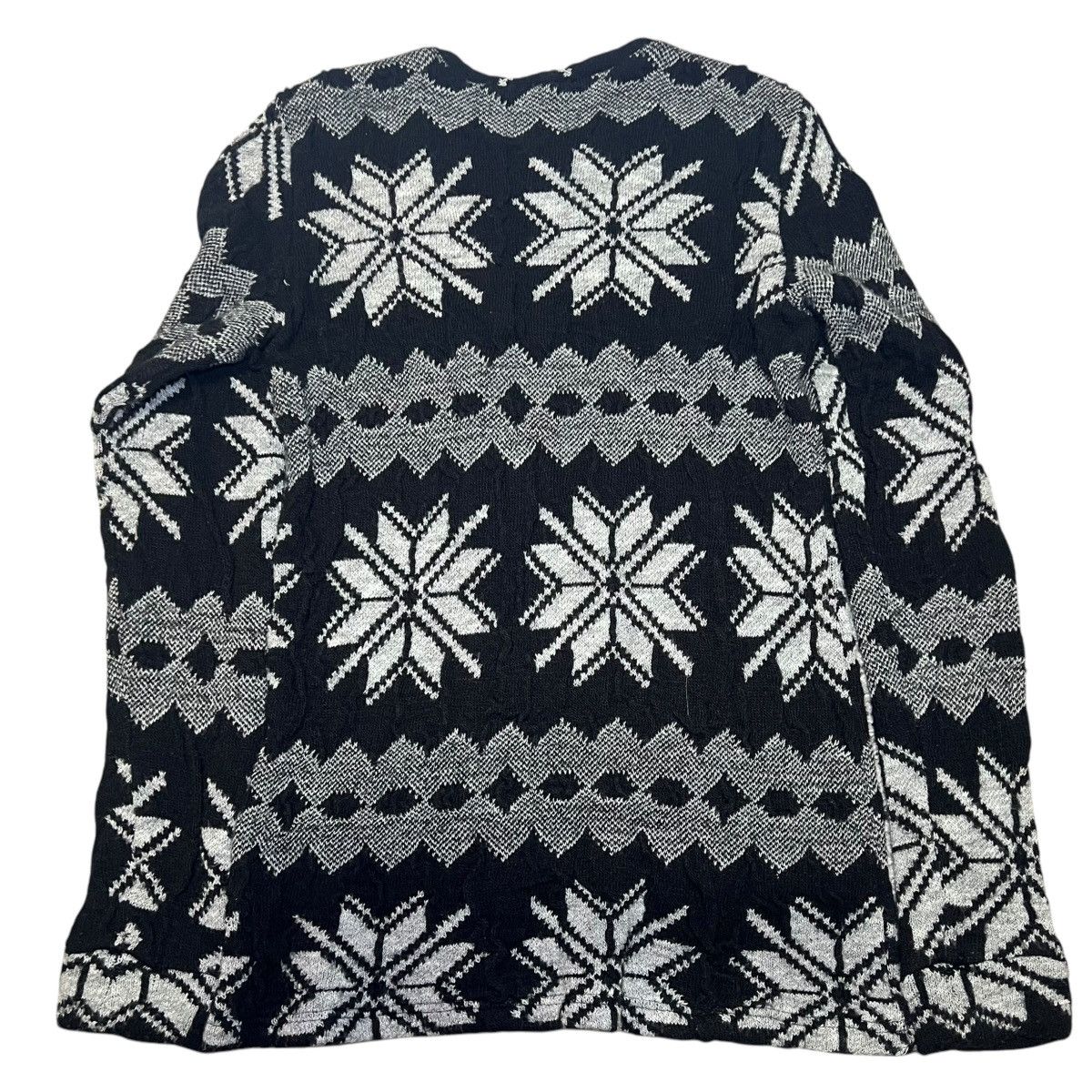 Raf Simons RAF SIMONS 2003-2004 AW CLOSER Nordic Pattern Crewneck Knit Size US S / EU 44-46 / 1 - 8 Thumbnail