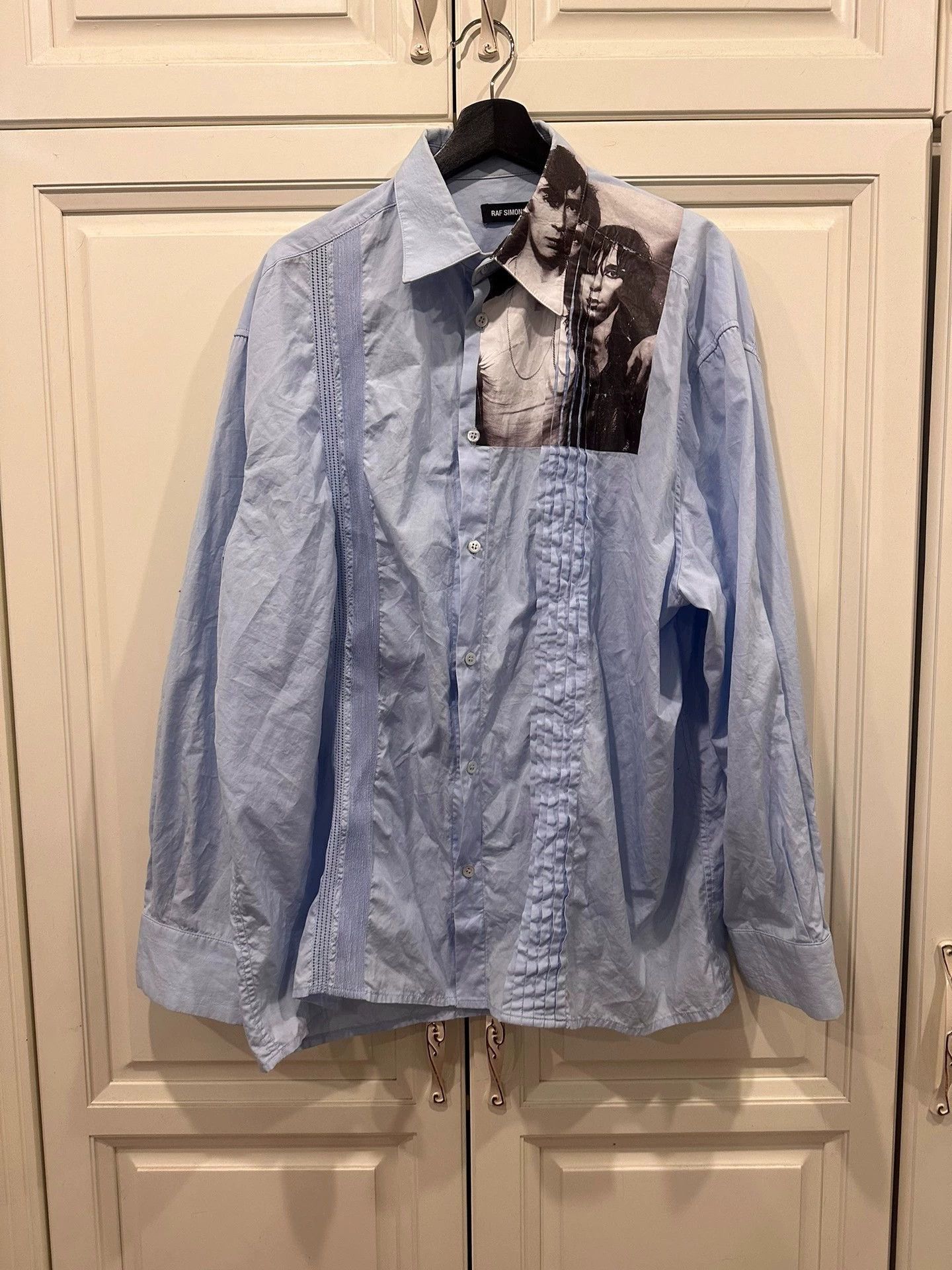 Raf Simons Raf Simons 19ss printed shirt-2505 Size US L / EU 52-54 / 3 - 1 Thumbnail