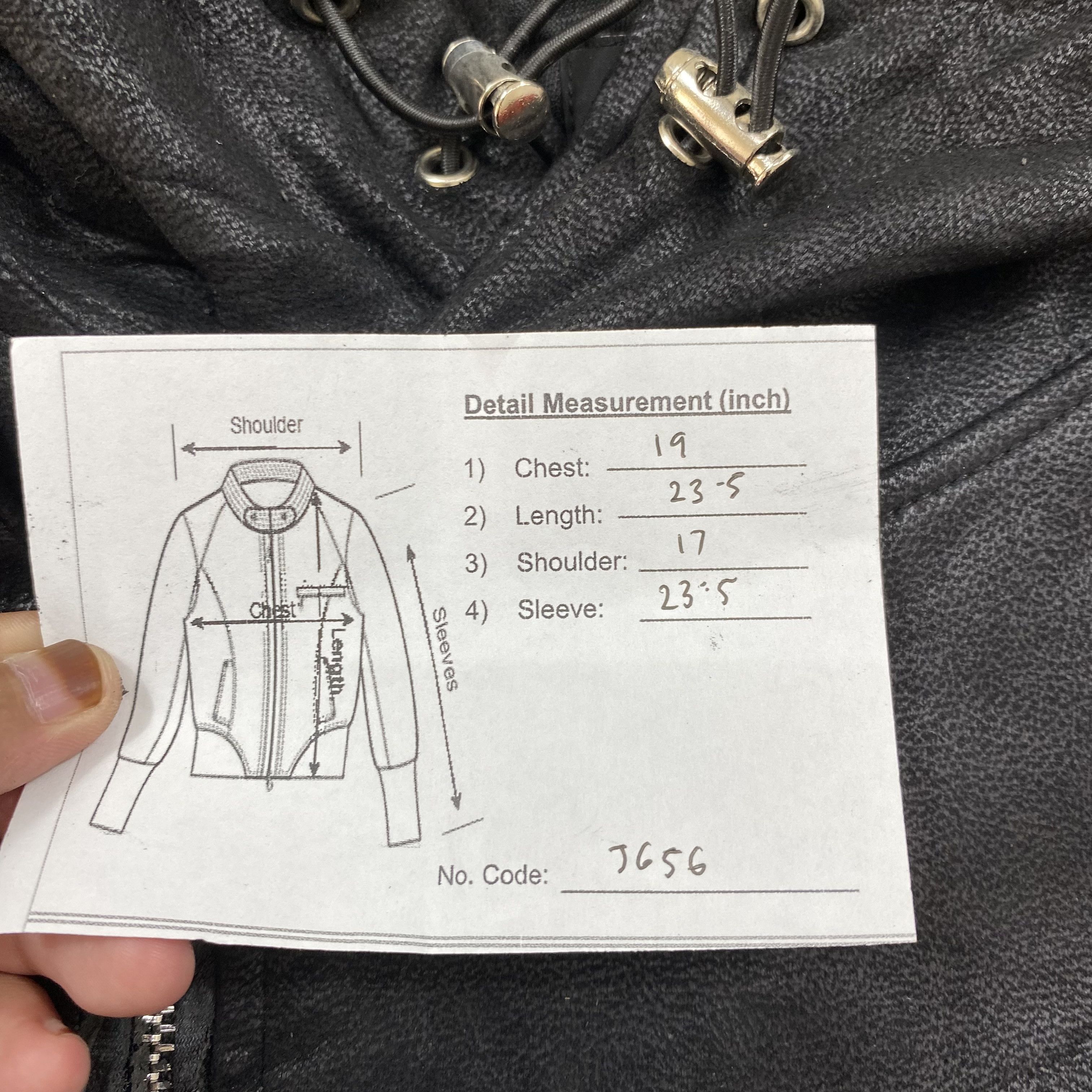 If Six Was Nine JOHNNYWOLF AW23 Asymmetric Biker Hooded Jacket-J656 Size US S / EU 44-46 / 1 - 14 Thumbnail