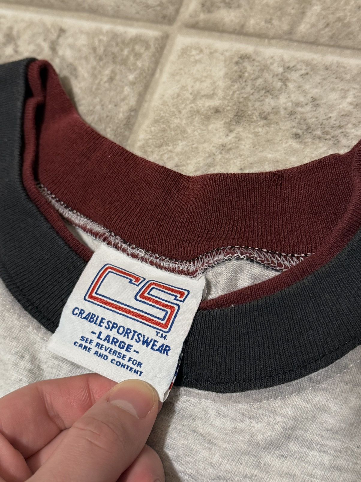 Vintage Vintage Double Layered Florida State T-Shirt Size US L / EU 52-54 / 3 - 3 Thumbnail