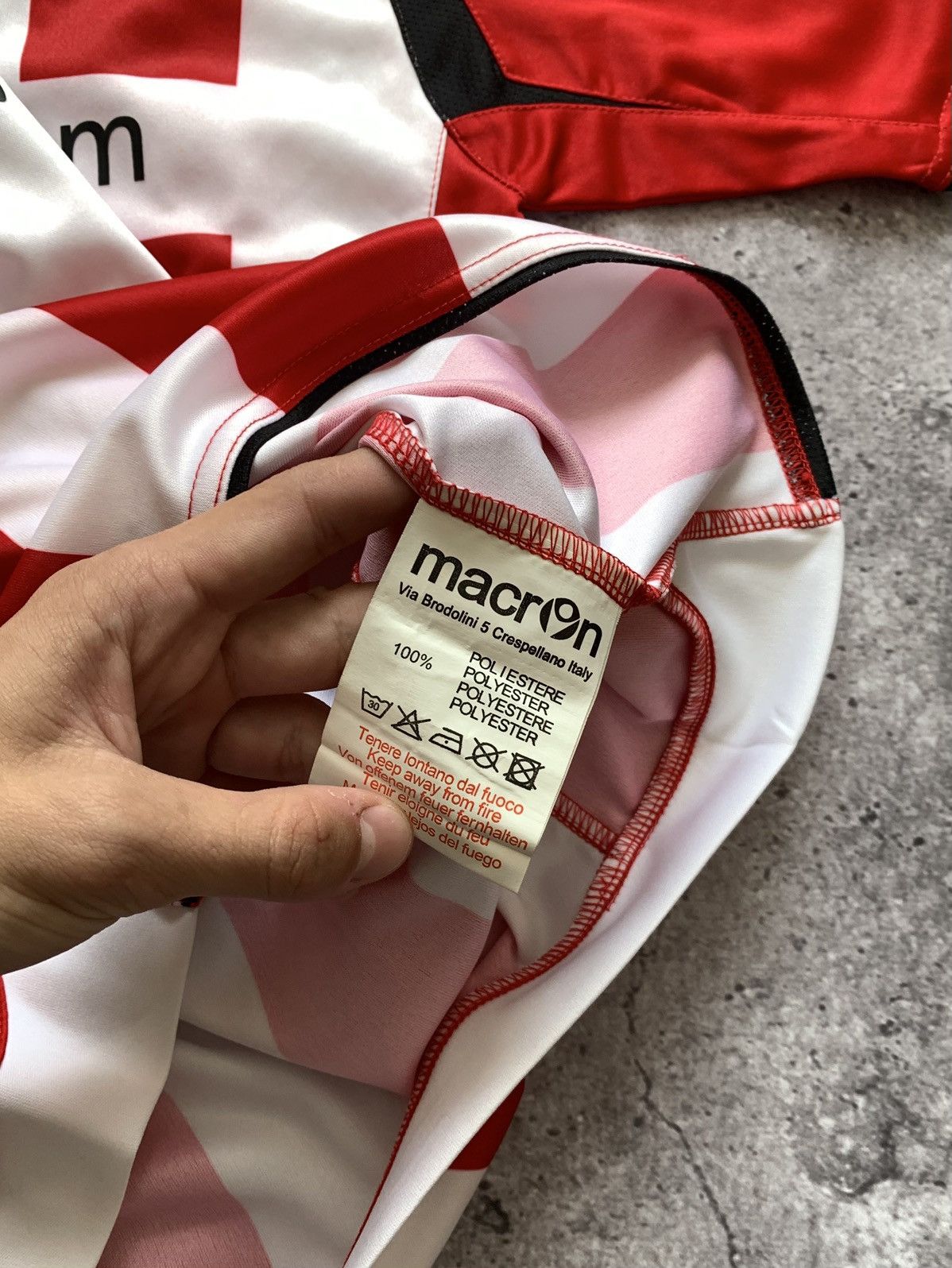 Macron 🔥MACRON SHEFFIELD UNITED 2009/2010 HOME SOCKER JERSEY KIR TE Size US XS / EU 42 / 0 - 9 Thumbnail