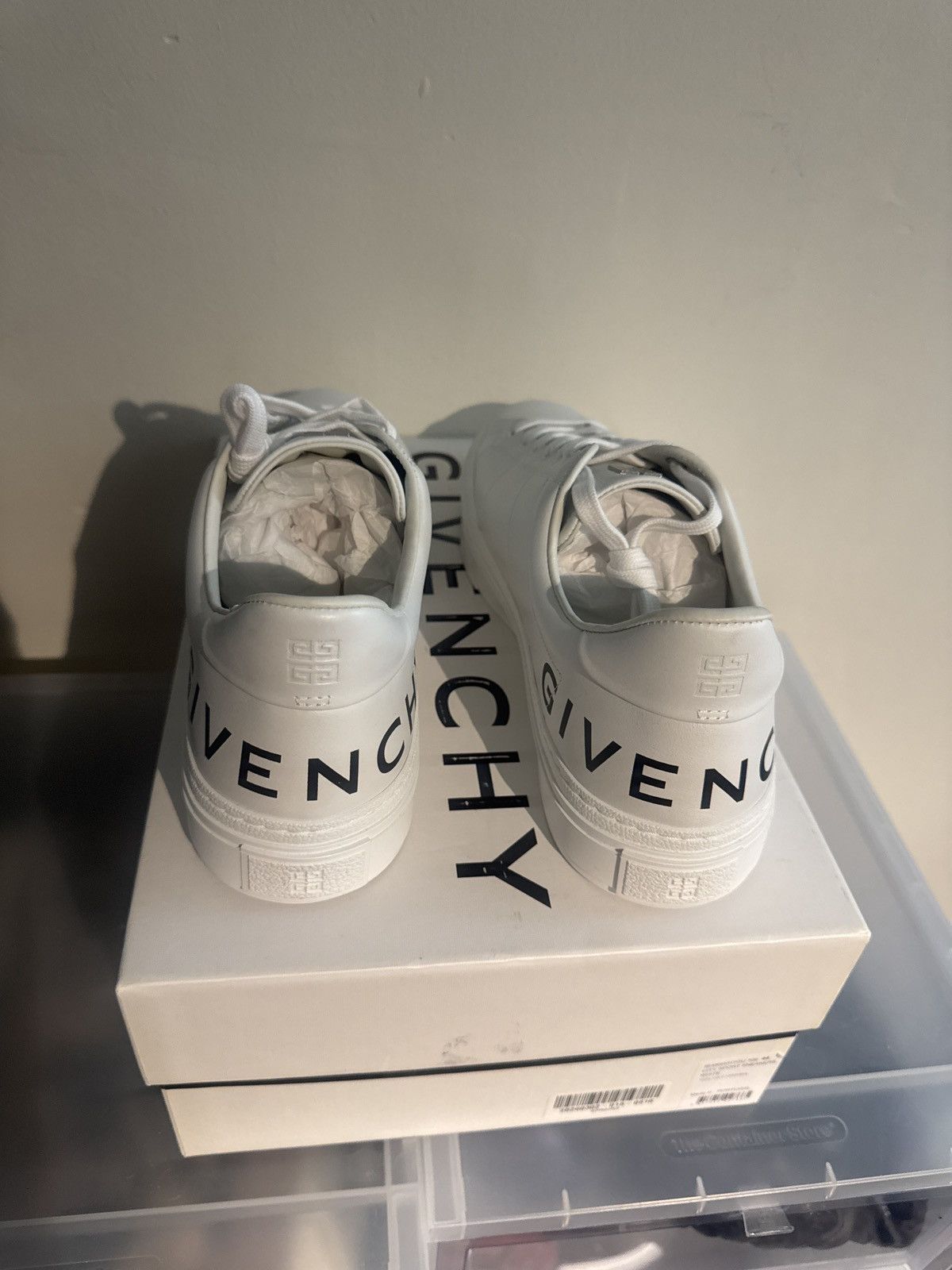 Givenchy Givenchy City Sport White Sneakers Size US 11 / EU 44 - 5 Thumbnail