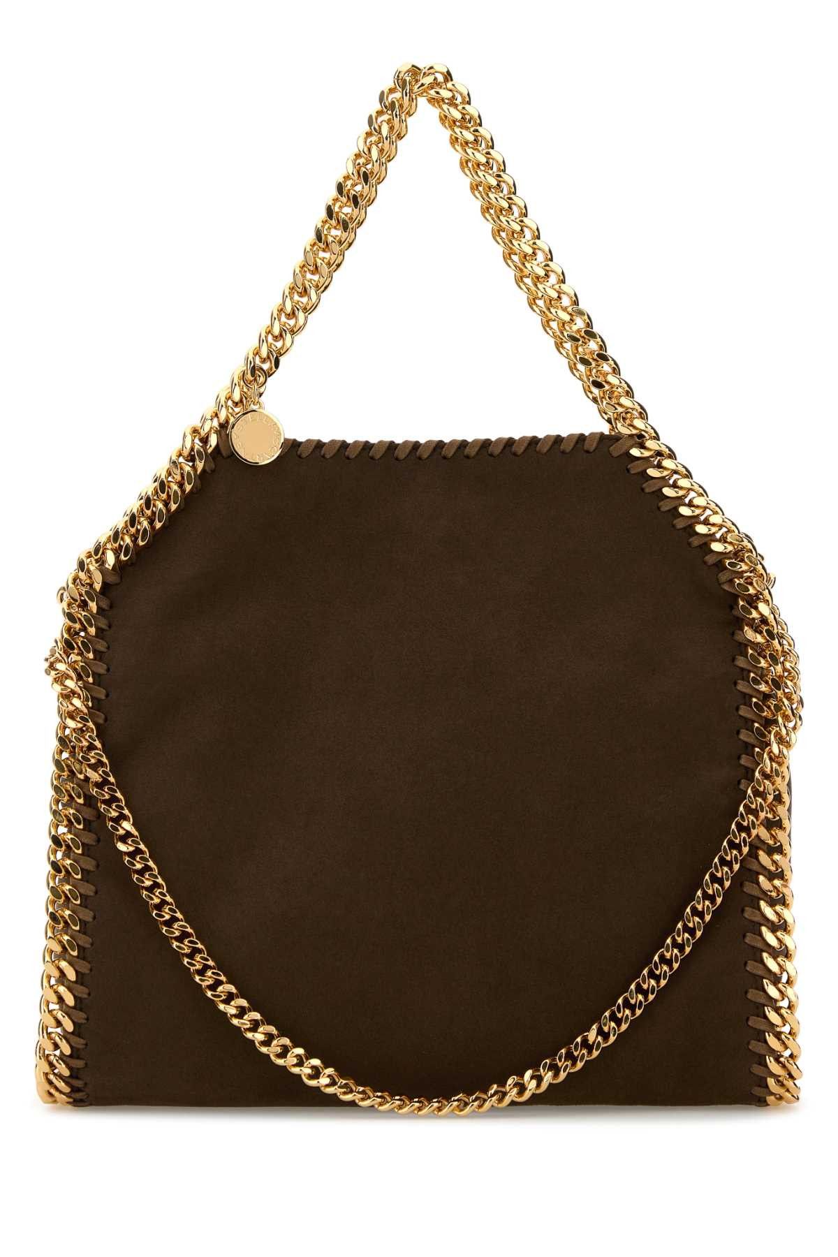 Stella McCartney Mud Suede Alter Mat Mini Falabella Handbag Size ONE SIZE - 1 Thumbnail