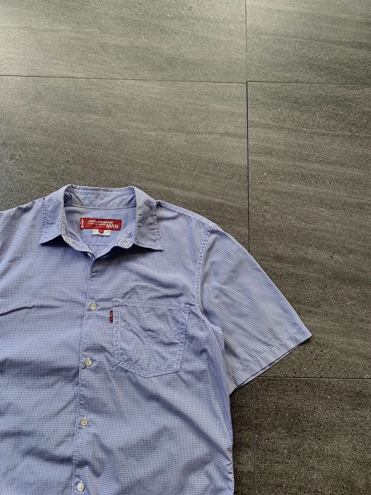 Junya Watanabe FREE TAX! Levis Collabs Plaid SS Shirt Size US S / EU 44-46 / 1 - 4 Thumbnail