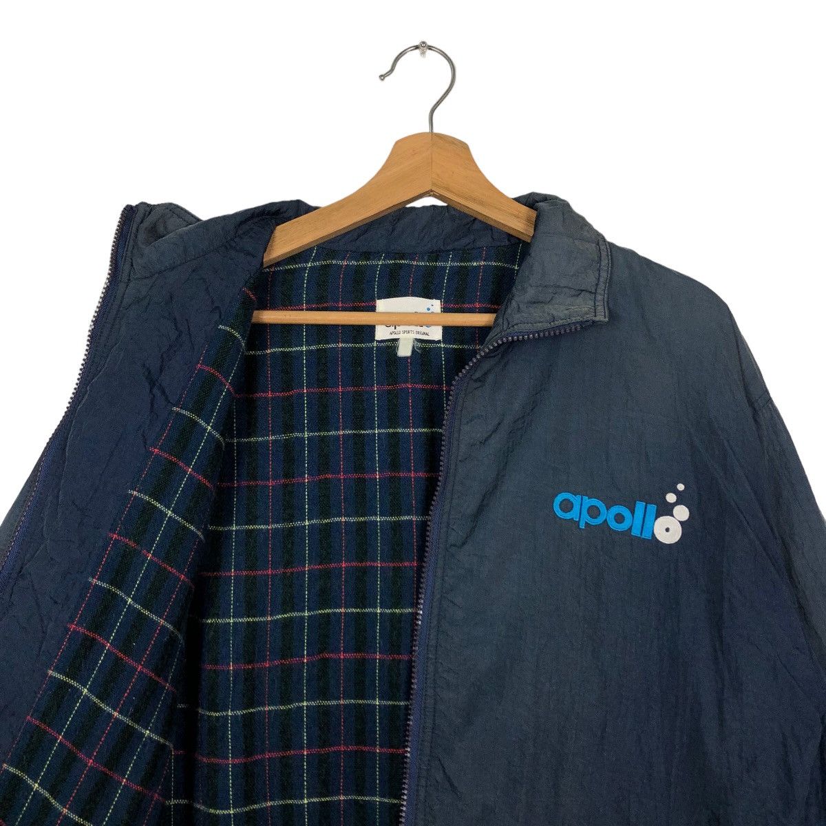 Japanese Brand 🔥90s Vintage Apollo Sports Original Bomber Jacket Spell Out Size US M / EU 48-50 / 2 - 10 Thumbnail
