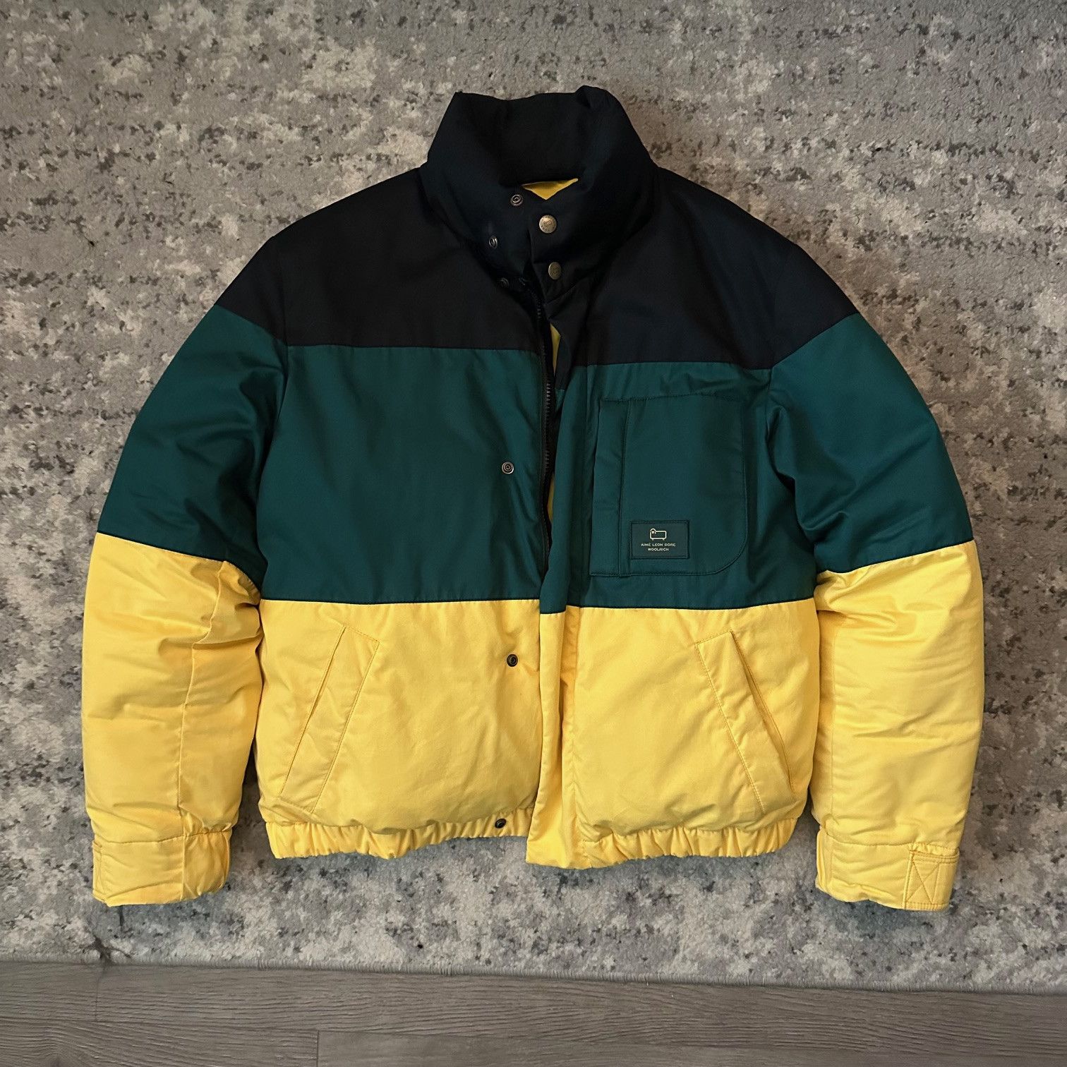 Aime Leon Dore × Woolrich Woolen Mills Aime Leon Dore × Woolrich Colorblock Jacket Size US S / EU 44-46 / 1 - 3 Thumbnail