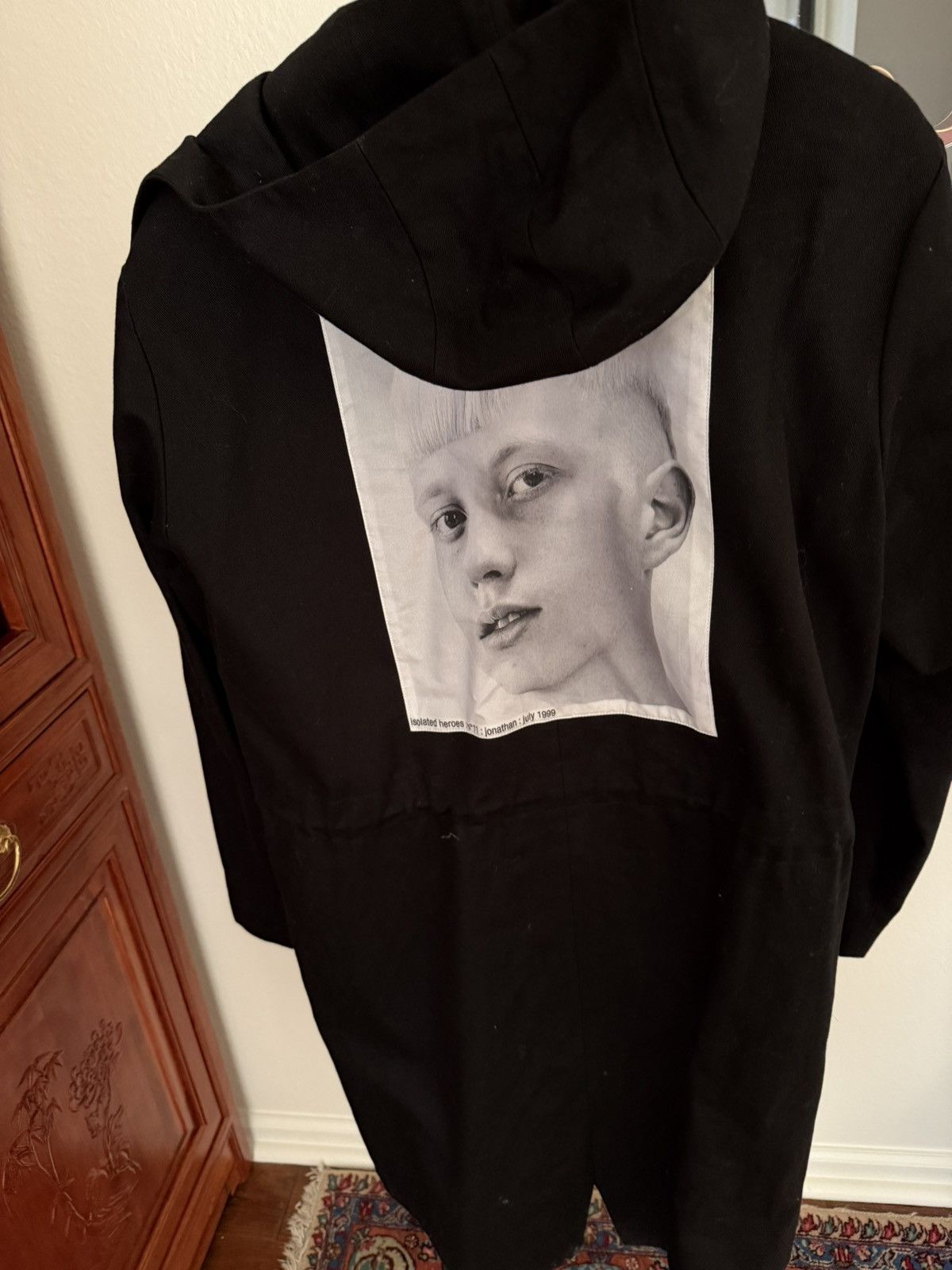 Raf Simons Isolated heroes parka Size US S / EU 44-46 / 1 - 1 Thumbnail