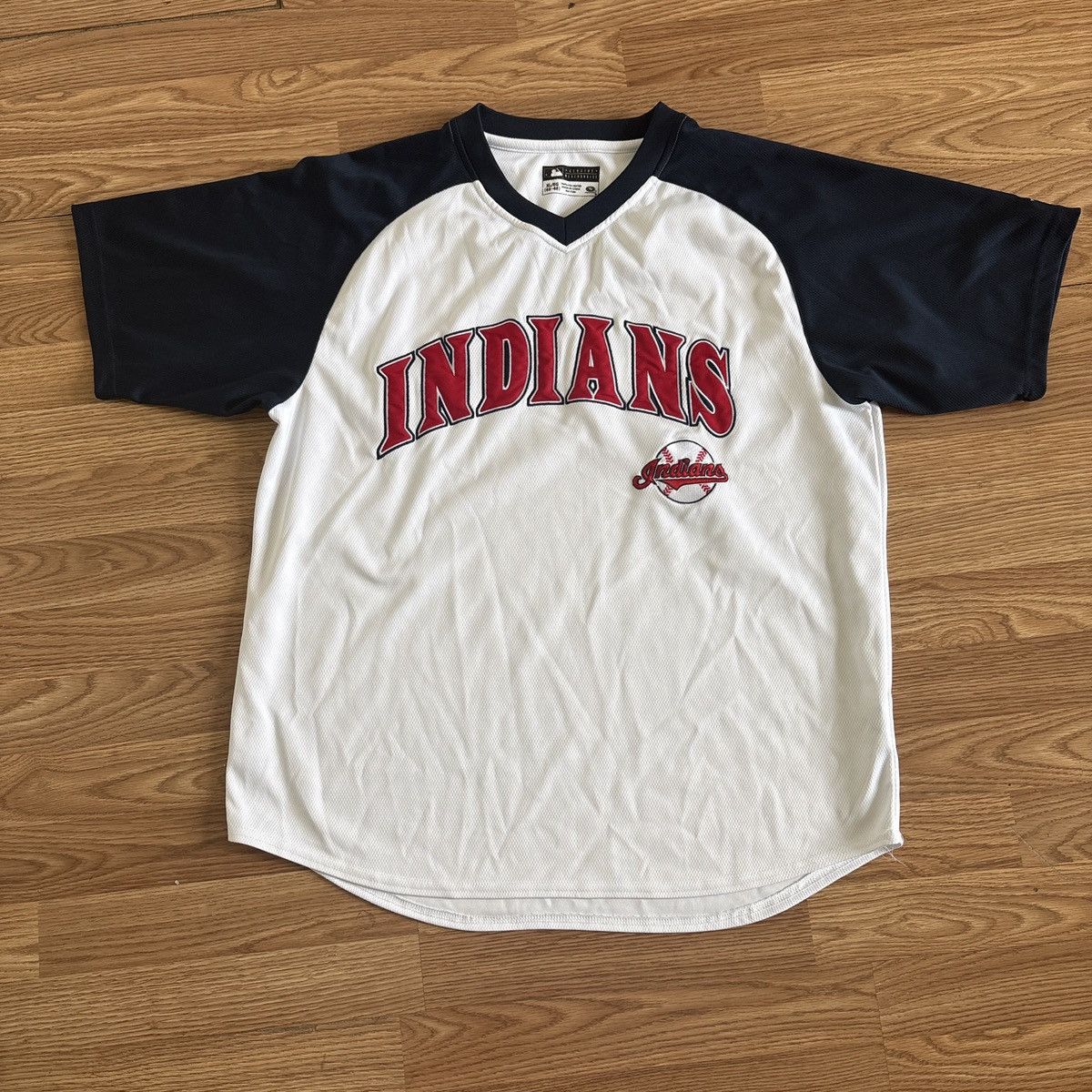 MLB Vintage MLB Indians Jersey Size US XL / EU 56 / 4 - 1 Thumbnail