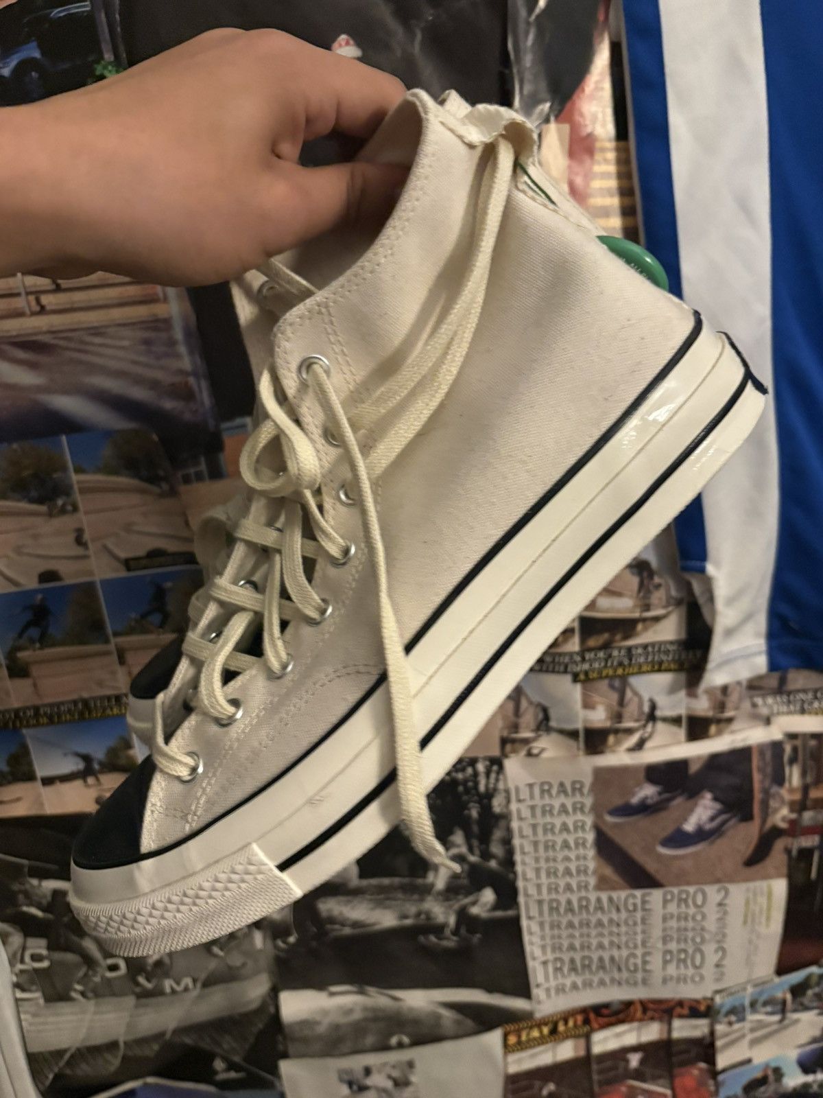 Converse × Essentials Converse x Essentials shoes Size US 9.5 / EU 42-43 - 3 Thumbnail