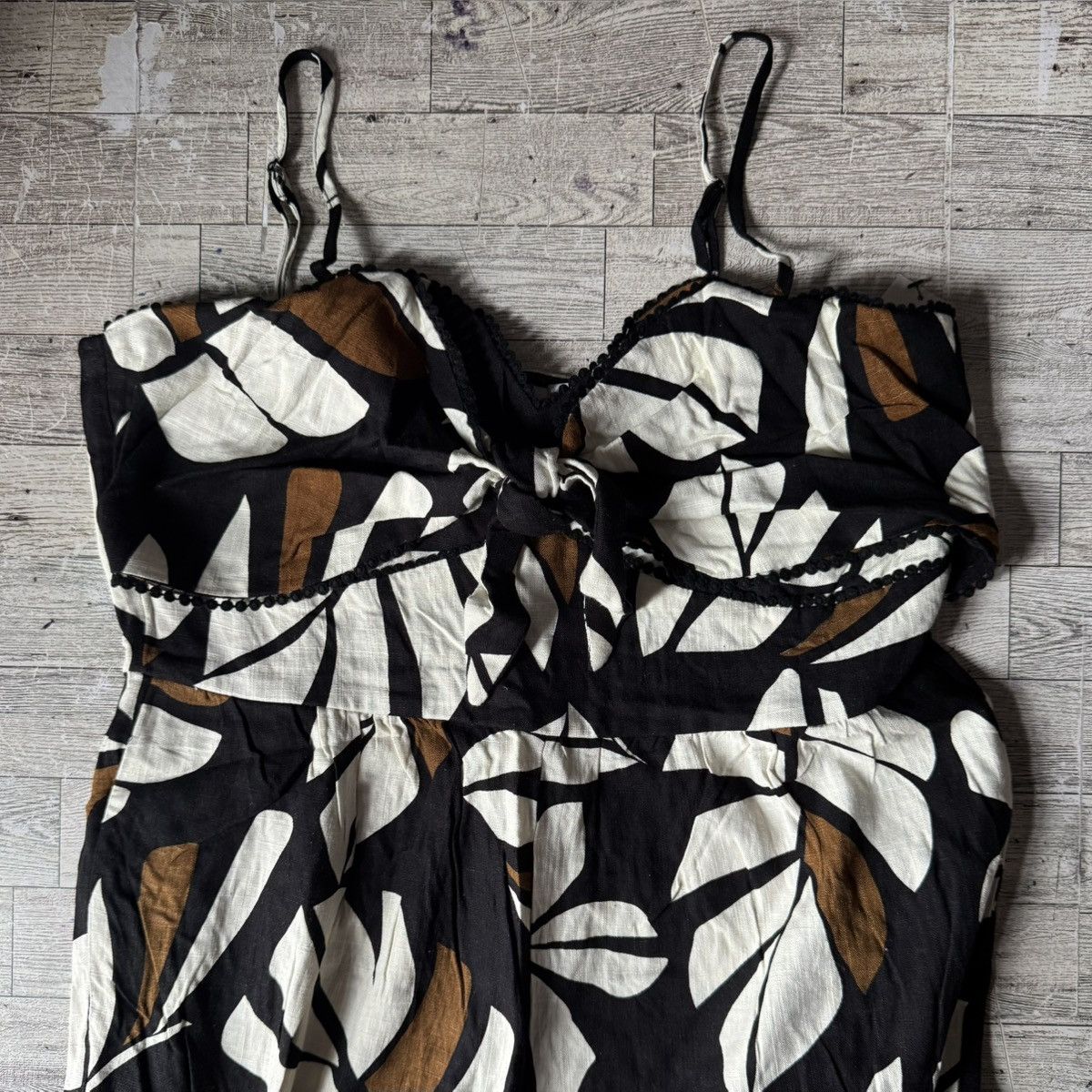 Other Audrey Parks x Francesca’s, Jaiden Full Length Jumpsuit Size 34" / US 12 / IT 48 - 4 Thumbnail