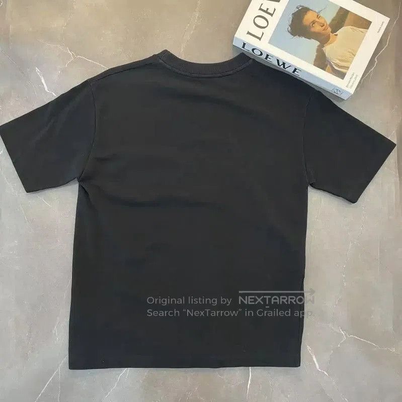 Louis Vuitton Louis Vuitton Black Cotton Summer T-Shirt for Men . Size US M / EU 48-50 / 2 - 2 Thumbnail