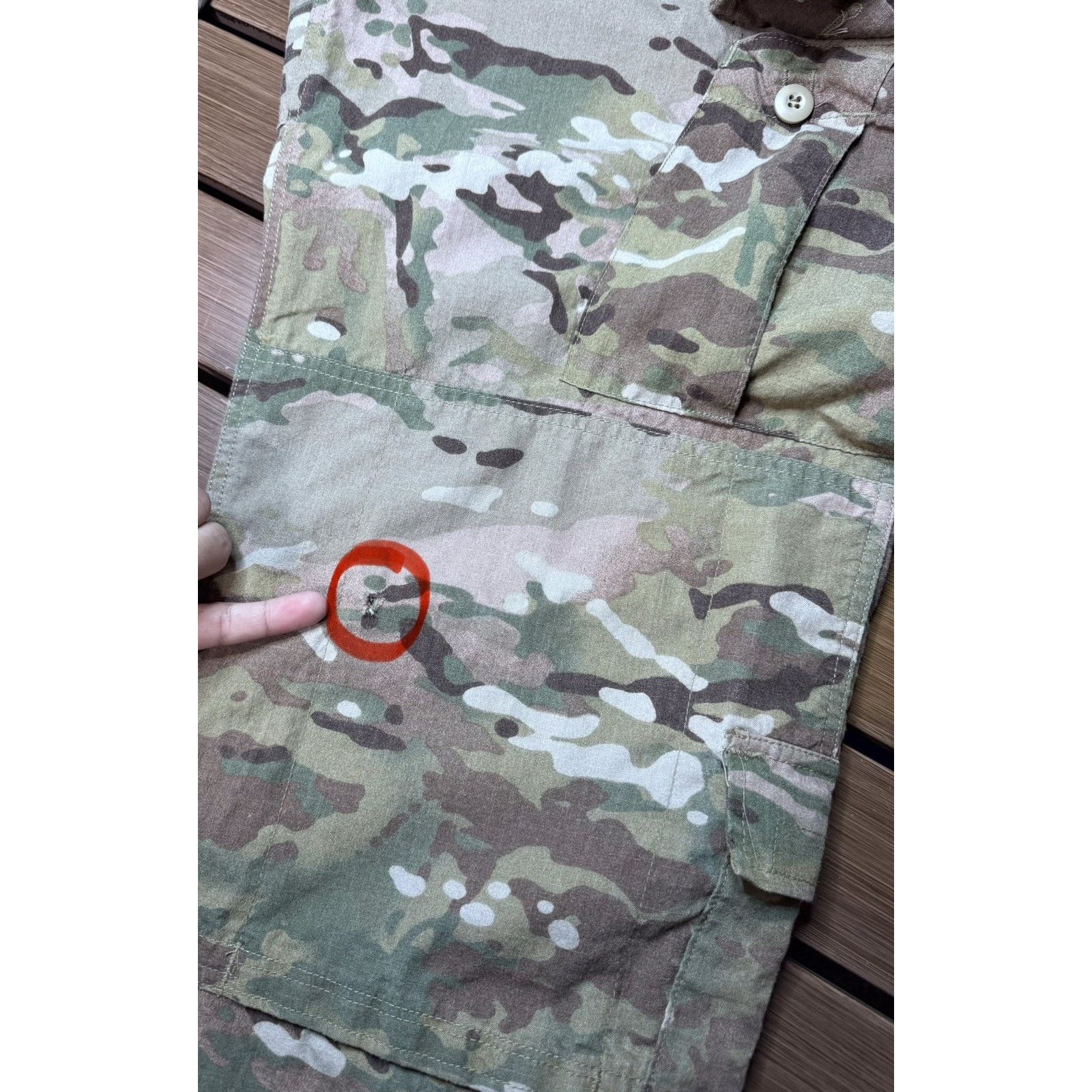 Other Multicam Insect Guard Repellent 8415-01-598-9871 Pants Large Size US 36 / EU 52 - 8 Thumbnail