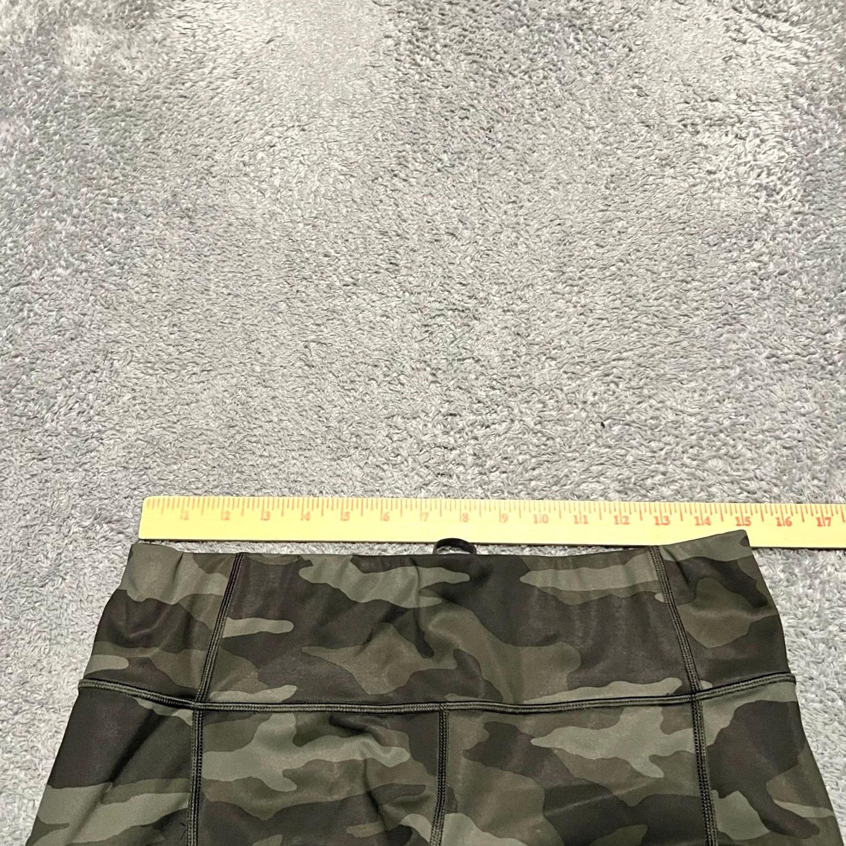 Athleta Athleta Contender Leggings Pants Womens Large Petite Camo 7/8 Size 36" / US 14 / IT 50 - 7 Thumbnail