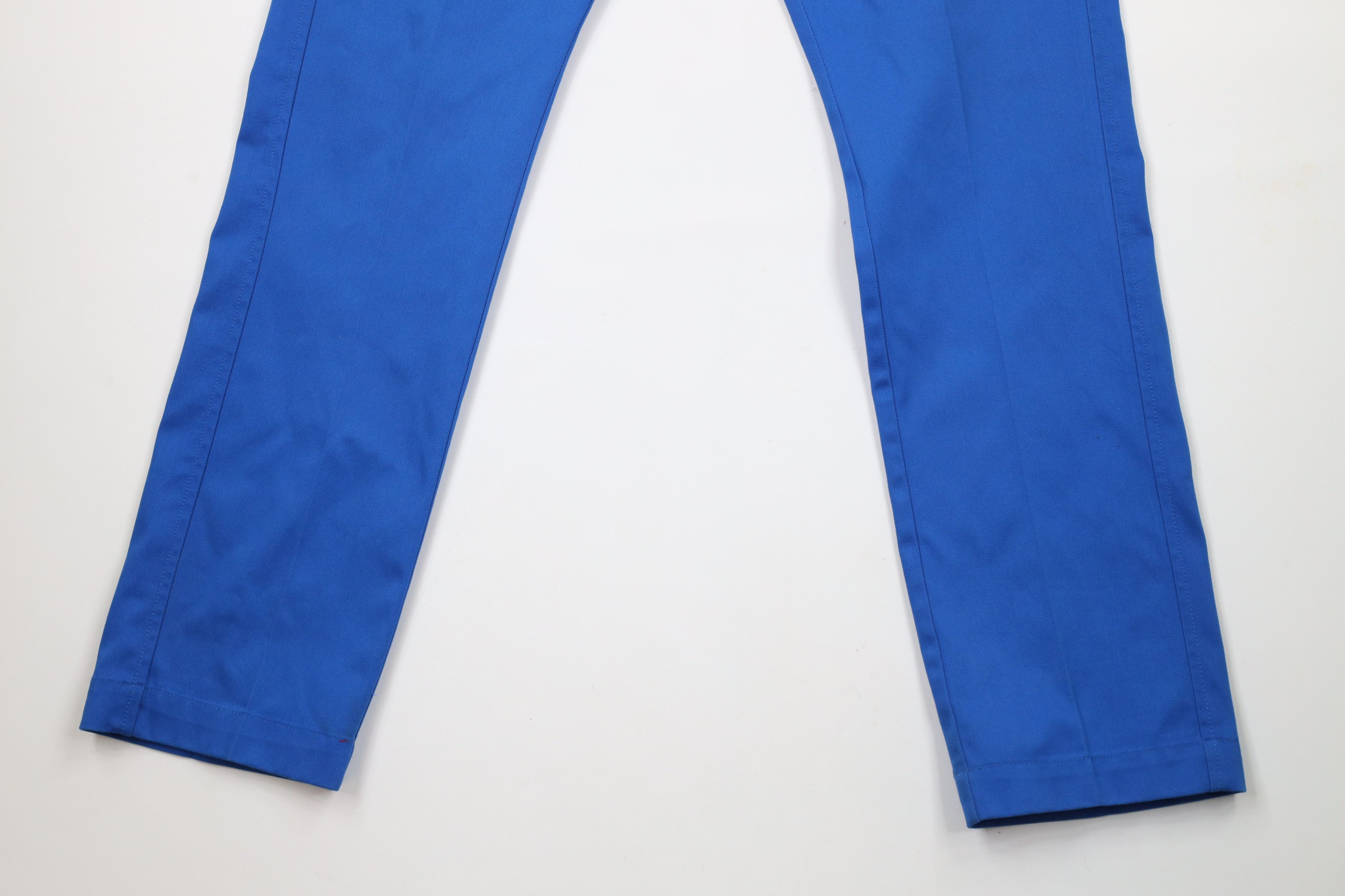 Levi's × Vintage Vintage Y2K Levis 513 Sta Prest Slim Straight Leg Jeans Blue Size US 34 / EU 50 - 4 Thumbnail
