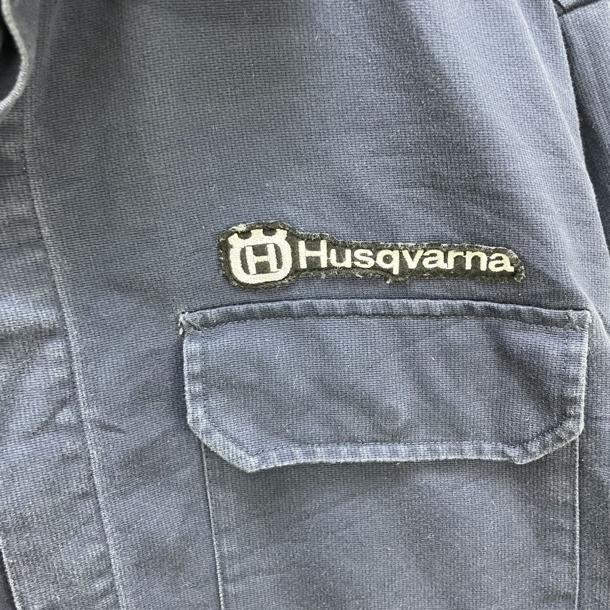 Other Japanese Brand Husqvarba Enduro Motocross Workwear Jacket Size US M / EU 48-50 / 2 - 5 Thumbnail