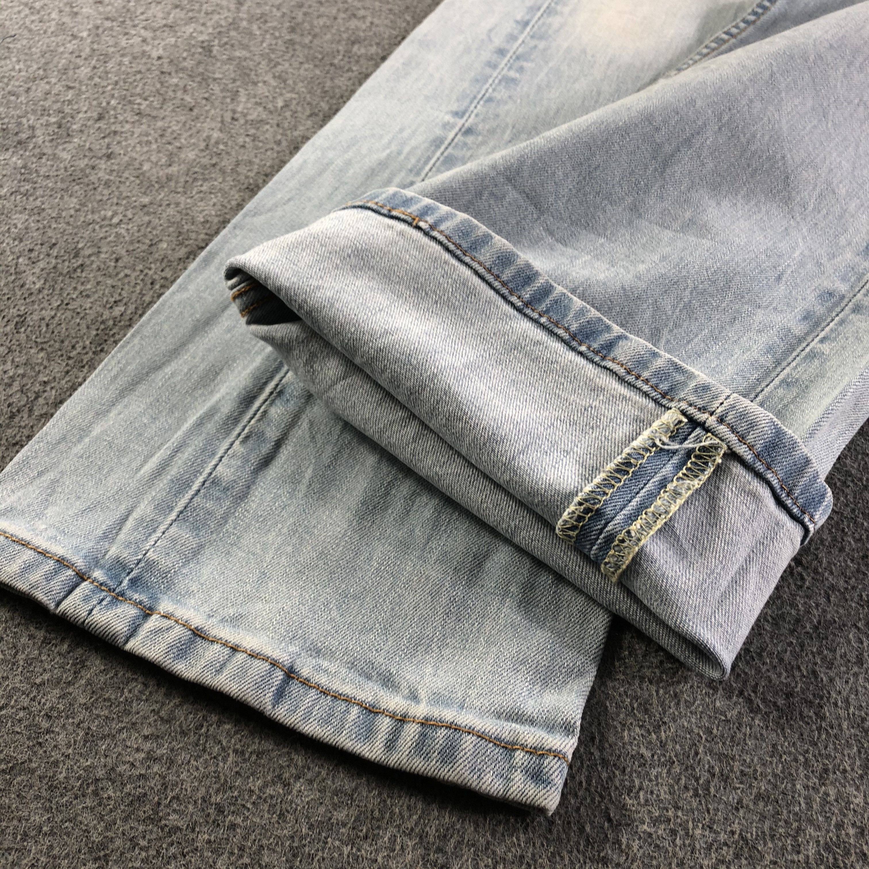 Levi's Vintage Light Wash Levis 527 Jeans-J3523 Size US 31 - 6 Thumbnail