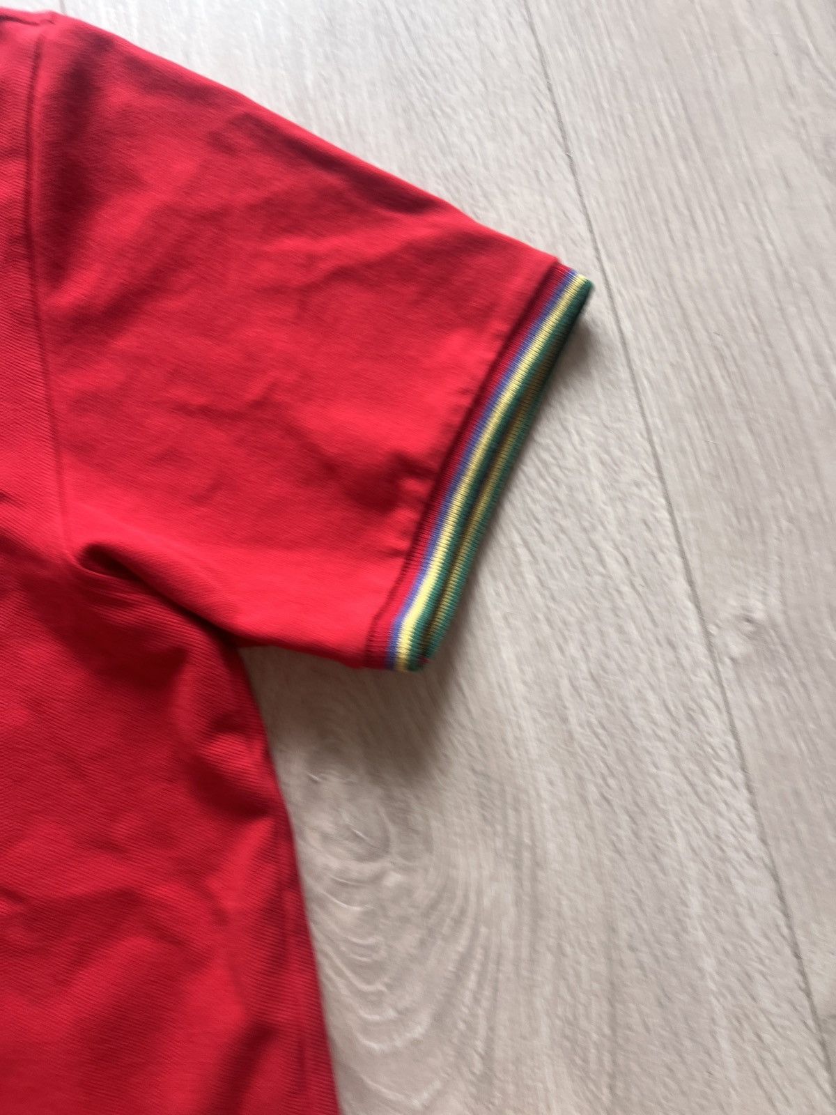 Dime × Vintage Dime Polo Short Skateboarding Skateboarder Collared Size US L / EU 52-54 / 3 - 5 Thumbnail