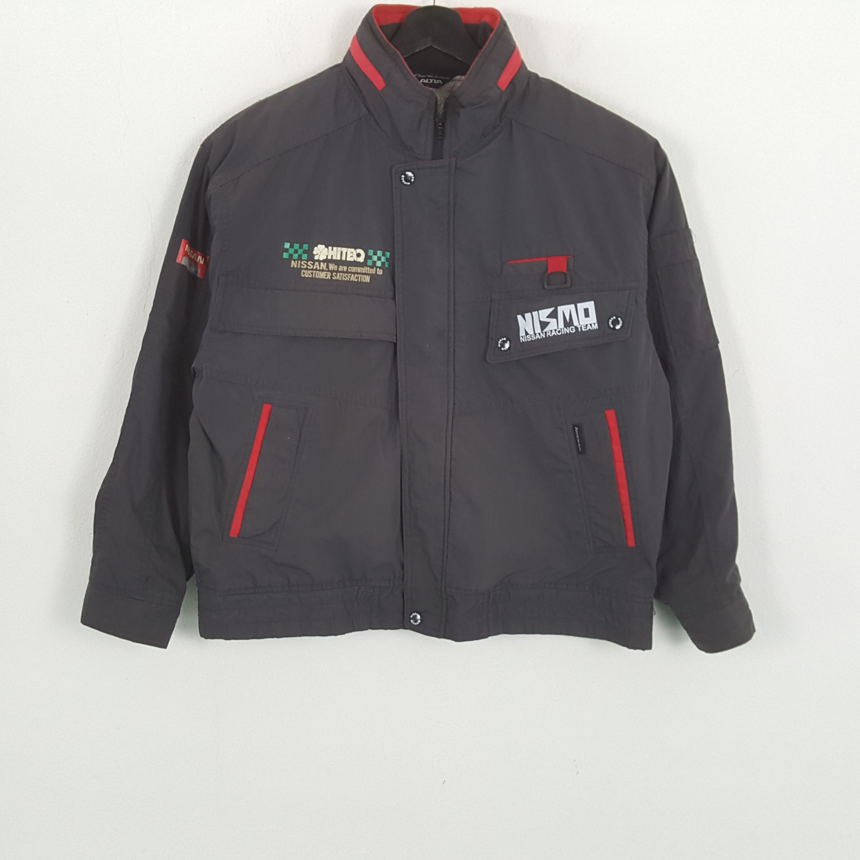 Japanese Brand × Vintage NISMO NISSAN RACING TEAM Motorsports Custom Art Jacket Size US L / EU 52-54 / 3 - 3 Thumbnail