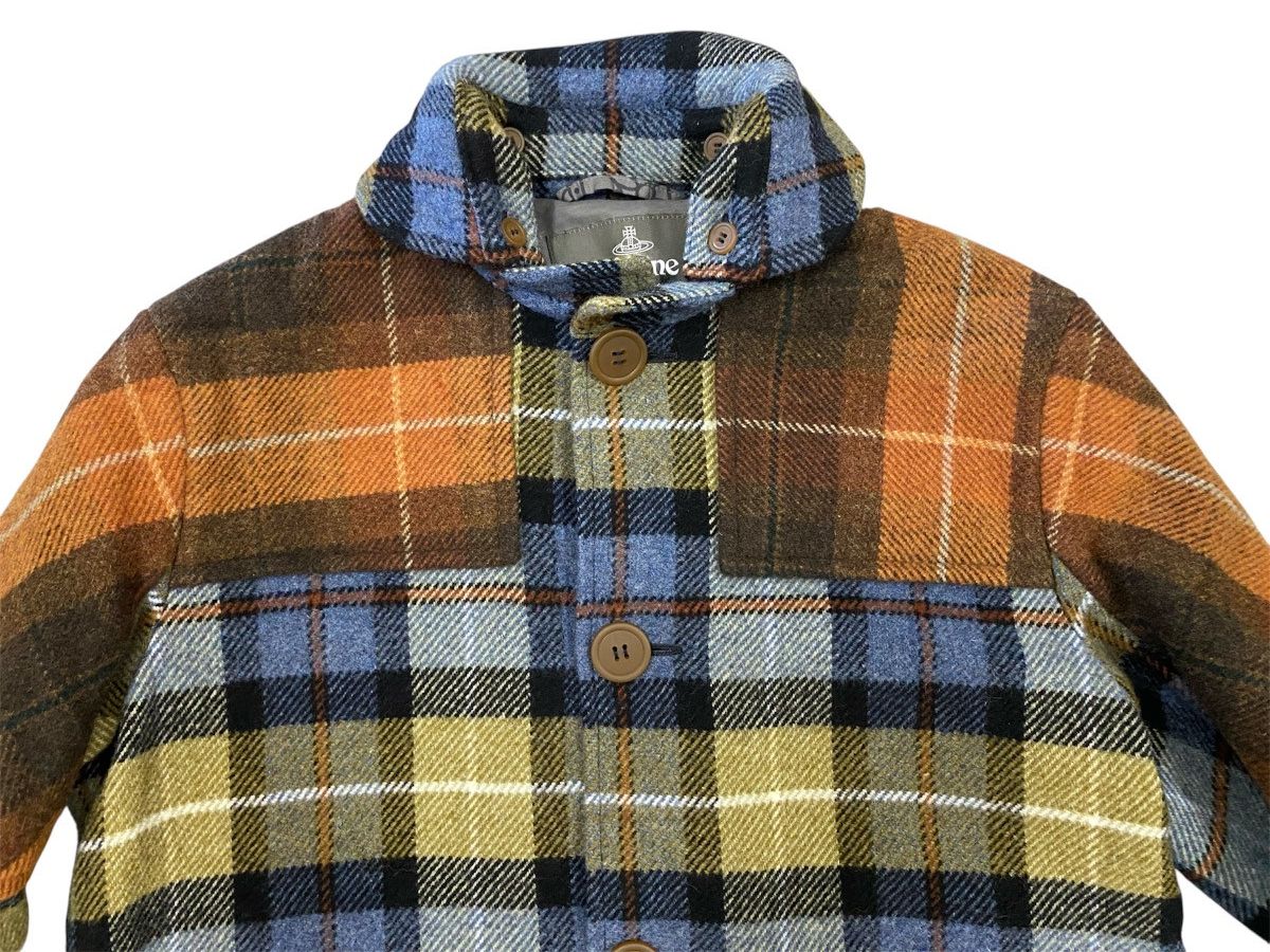 Vivienne Westwood Vivienne Westwood Man Plaid Wool Jacket Orb Lining Size US M / EU 48-50 / 2 - 5 Thumbnail