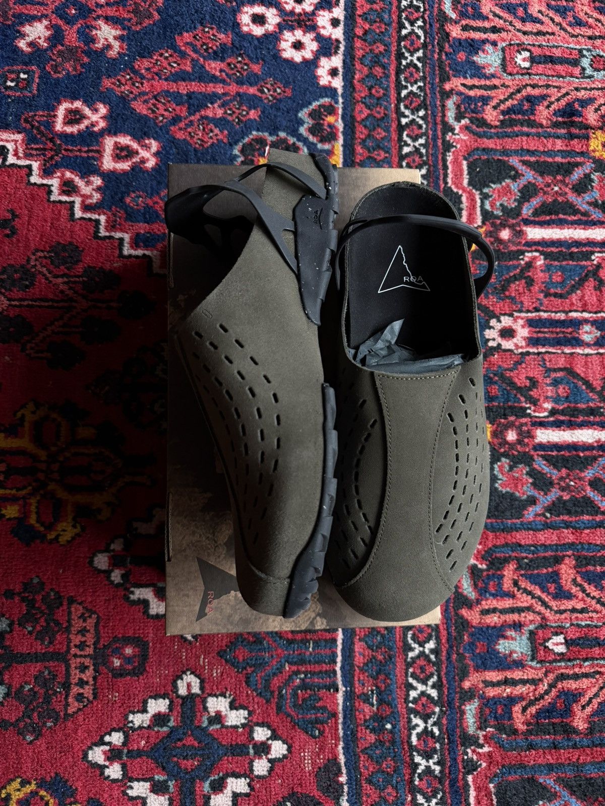 ROA Fedaia in Olive Black Size US 12 / EU 45 - 7 Thumbnail