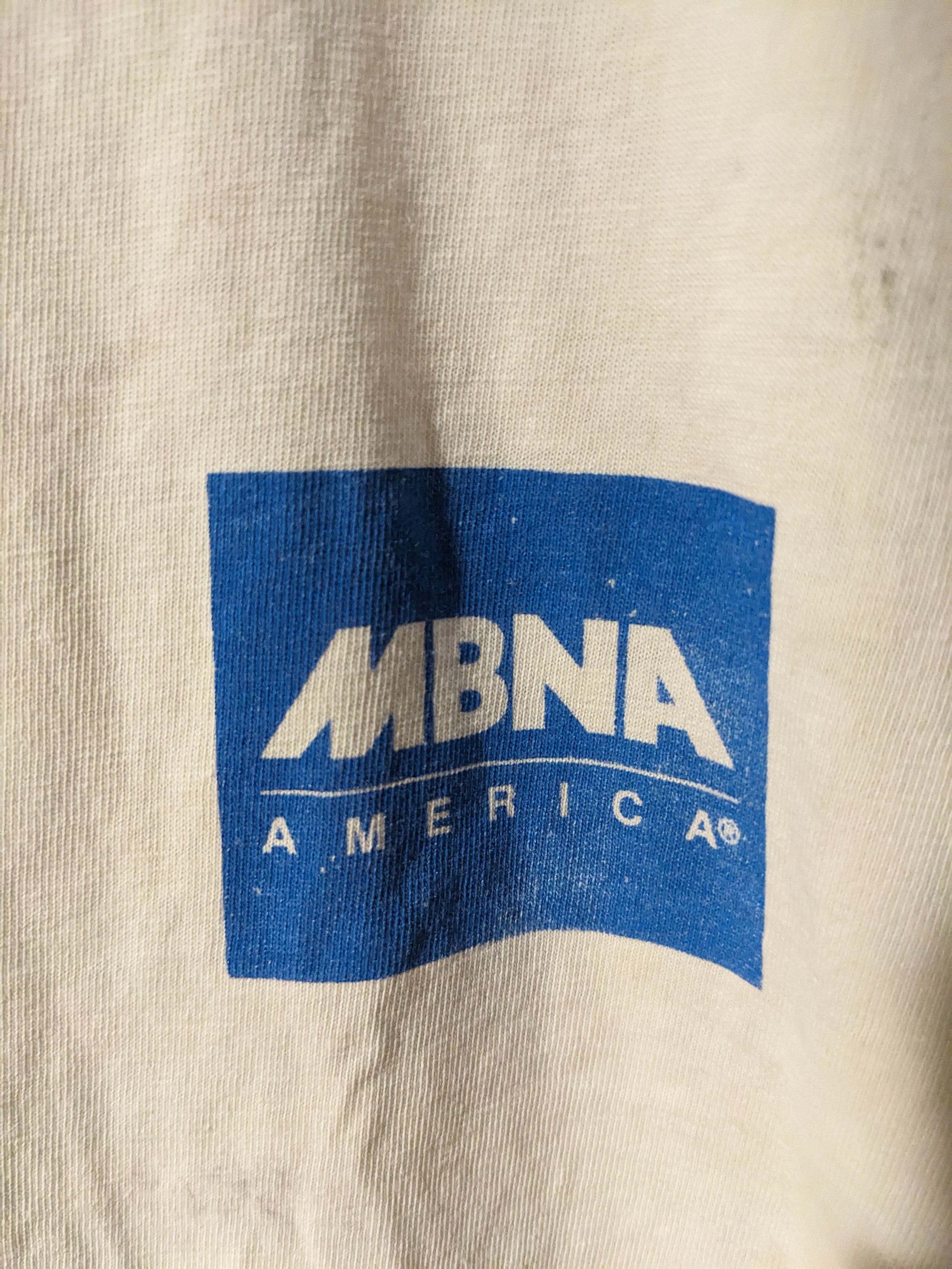 NASCAR × Vintage Vintage 1994 MBNA Motocross Racing Dirt Rally Large T-Shirt Size US L / EU 52-54 / 3 - 11 Thumbnail