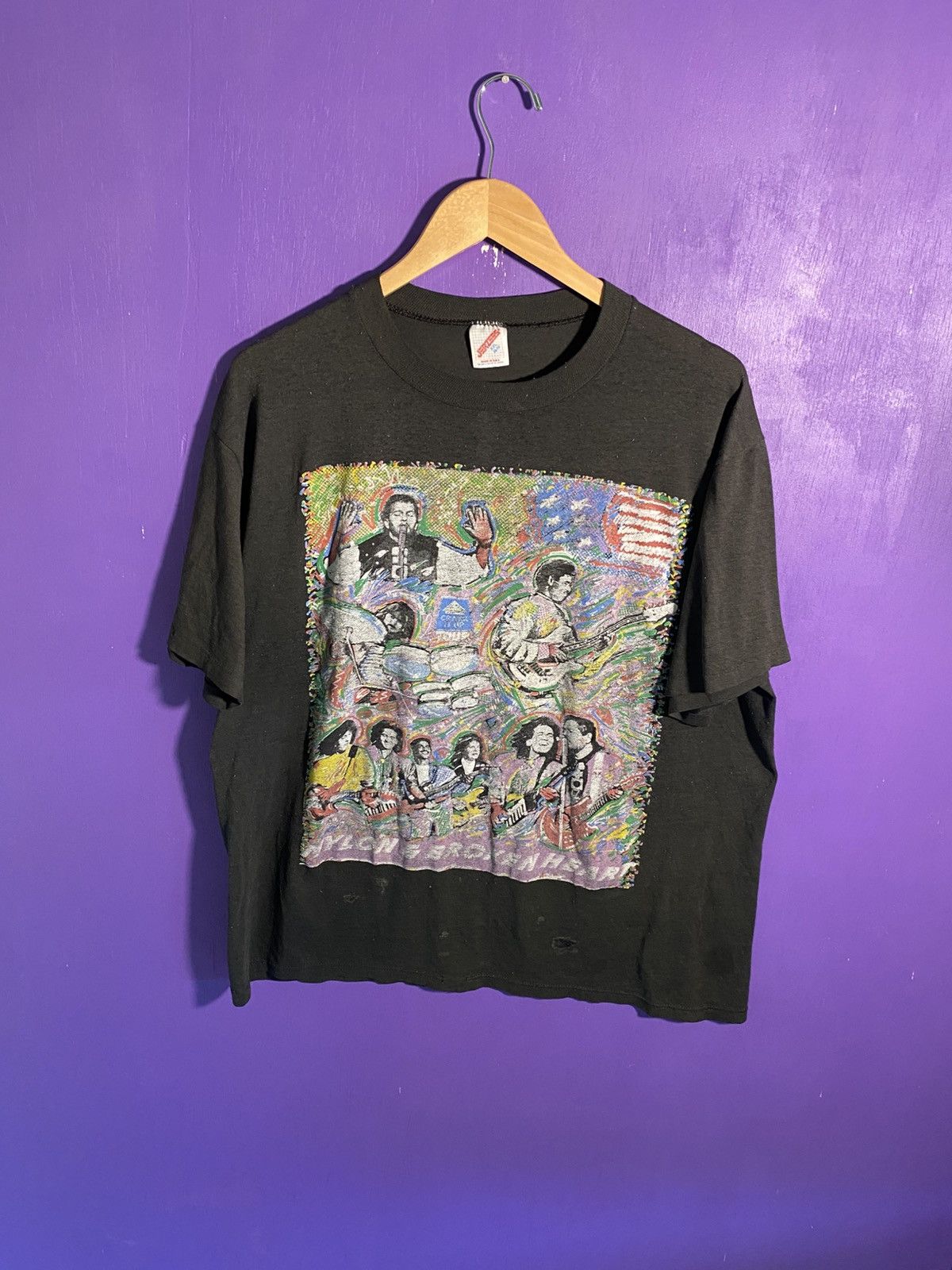 Band Tees Vintage 90s Love God hate sin concert tee Size US L / EU 52-54 / 3 - 1 Thumbnail
