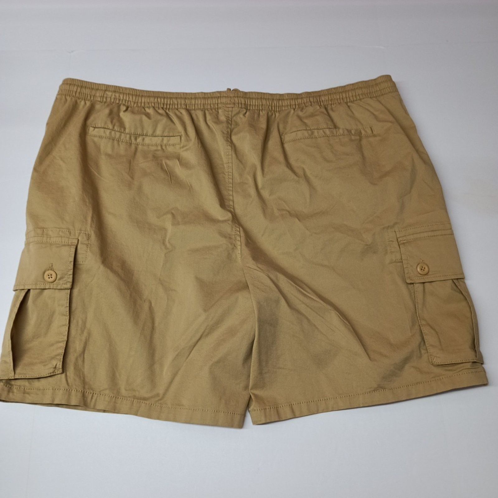 Arizona Jean Co. Arizona Baggy Fit Flex Cargo Shorts Men's Size 3XL Khaki Size US 44 / EU 60 - 5 Thumbnail