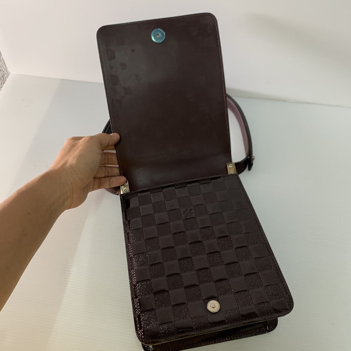 Louis Vuitton Louis Vuitton Vernis Shoulder Bag Size ONE SIZE - 15 Thumbnail