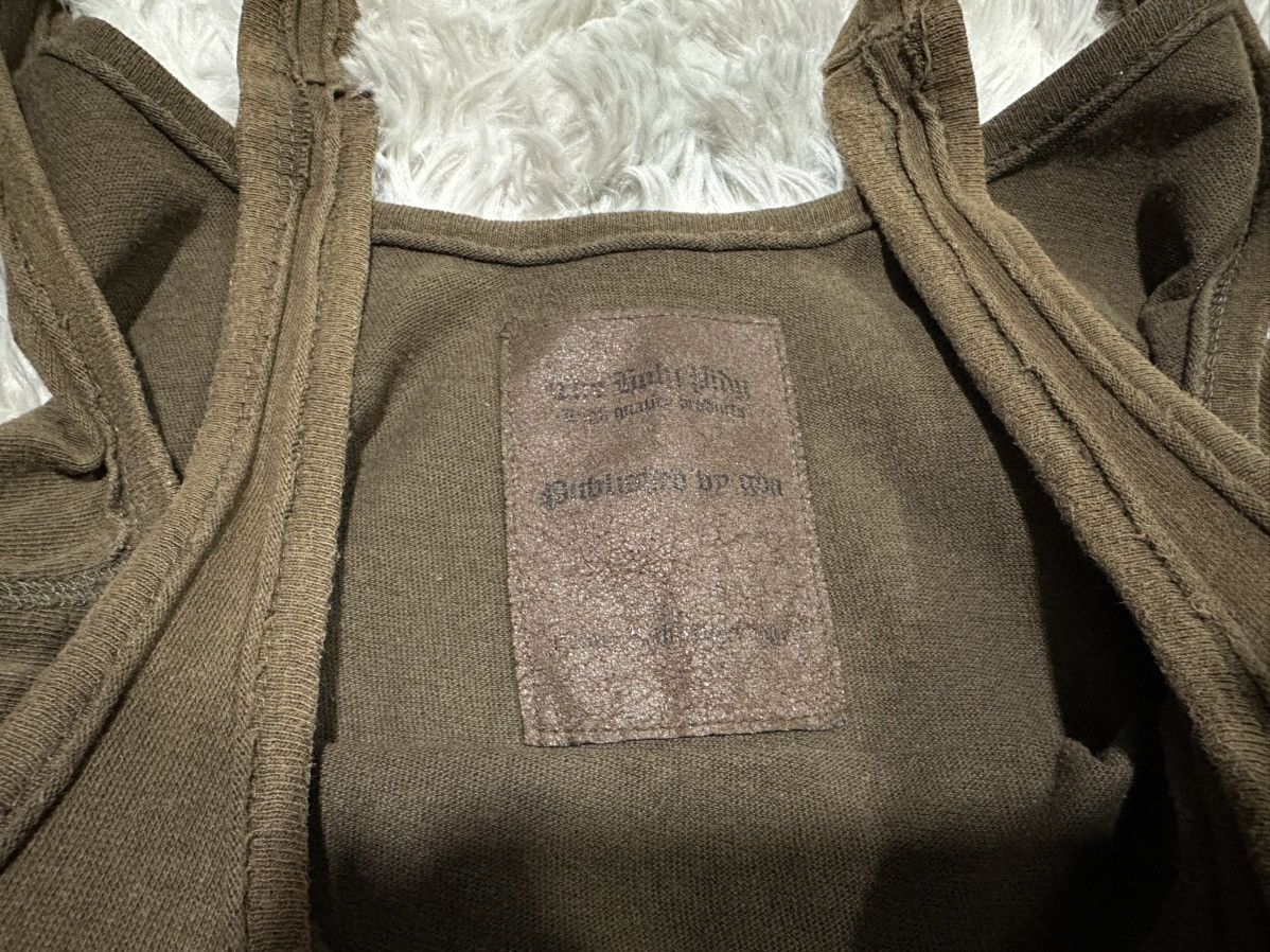 GOA 🔥Sick Y2K Goa Raw Edge Dress Tank Top Size US S / EU 44-46 / 1 - 5 Thumbnail