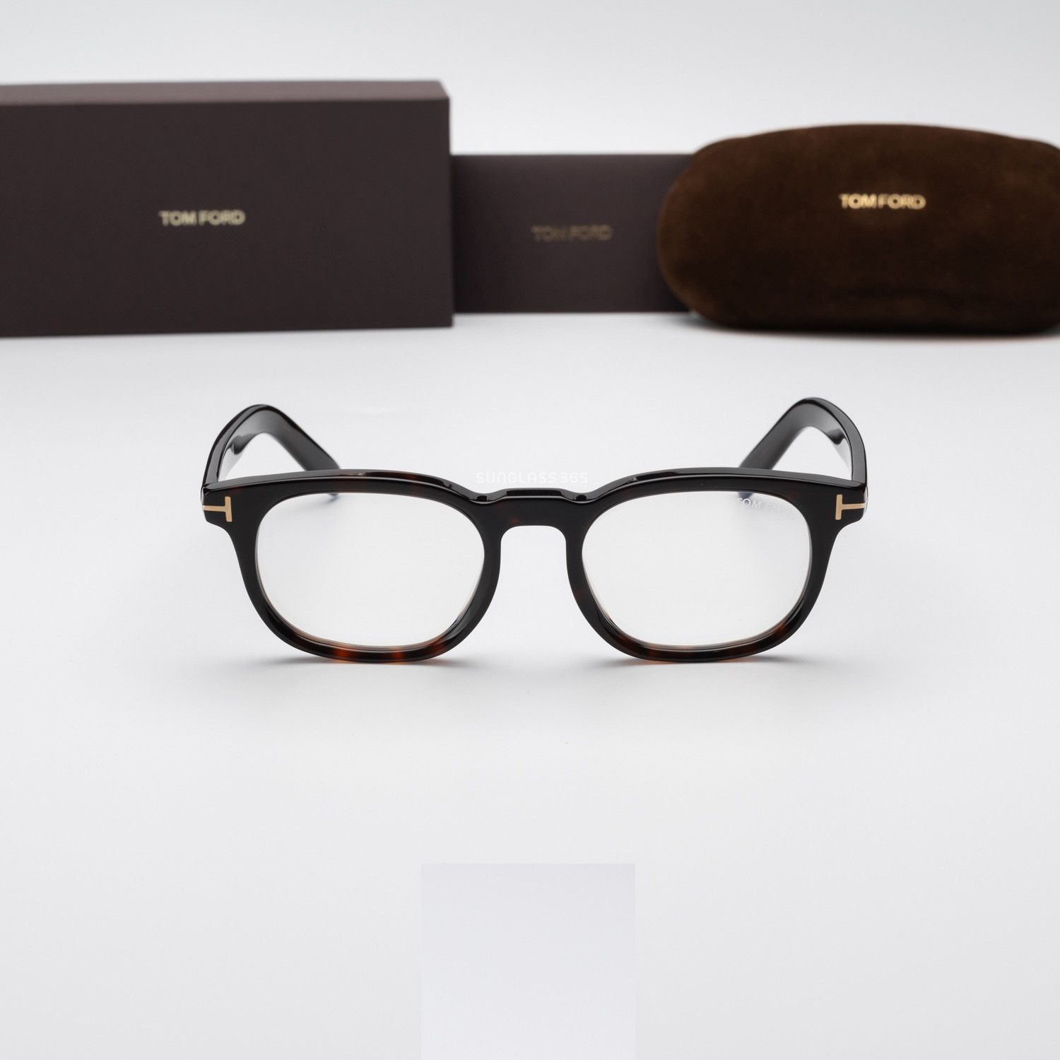Tom Ford NEW Tom Ford FT5930DB-052 Blue Block Eyeglasses(585794-GZ1) Size ONE SIZE - 2 Thumbnail