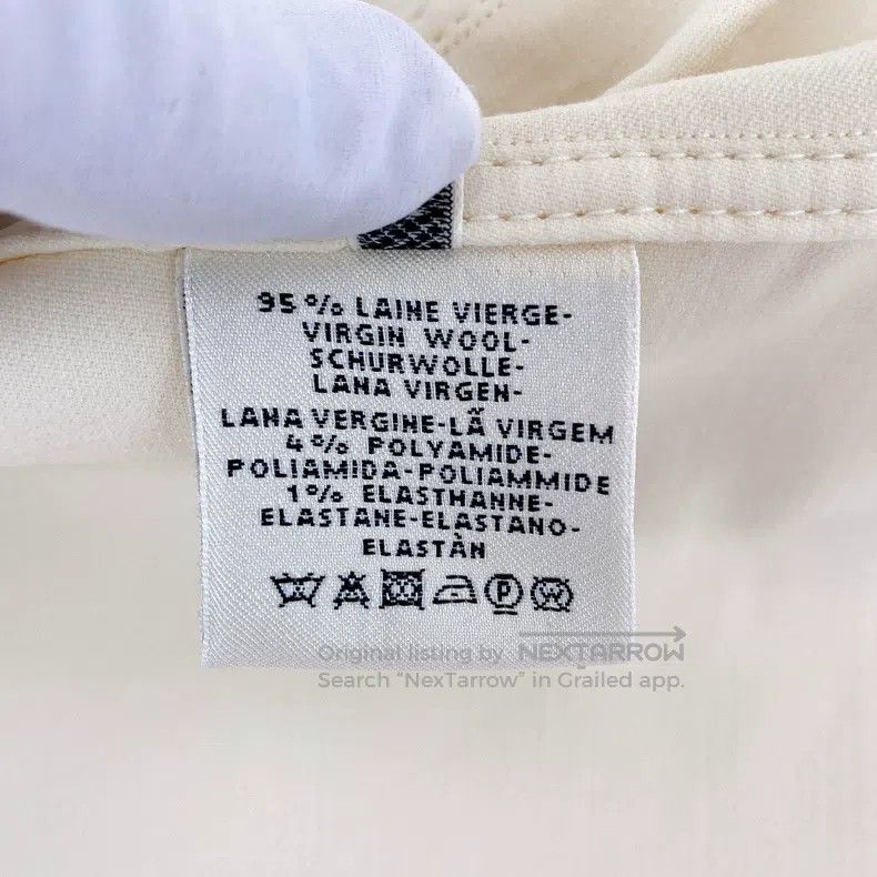 Hermes Hermes White coat Size XXS / US 00 / IT 34 - 8 Thumbnail