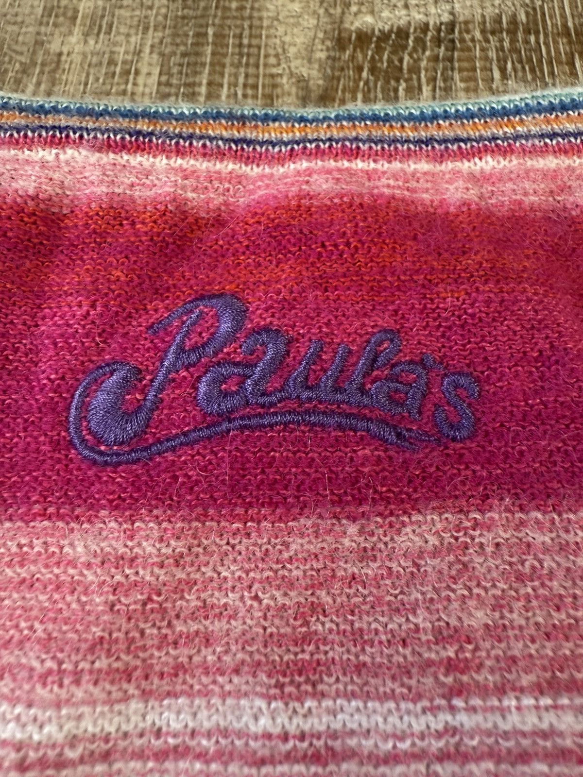 Loewe Loewe Paula’s Ibiza Multicolor Stripped Sweater Size M / US 6-8 / IT 42-44 - 5 Thumbnail