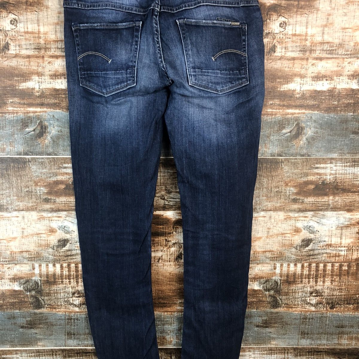 G-Star G Star Raw Blue Denim Pants #A2112 Size US 27 - 18 Thumbnail