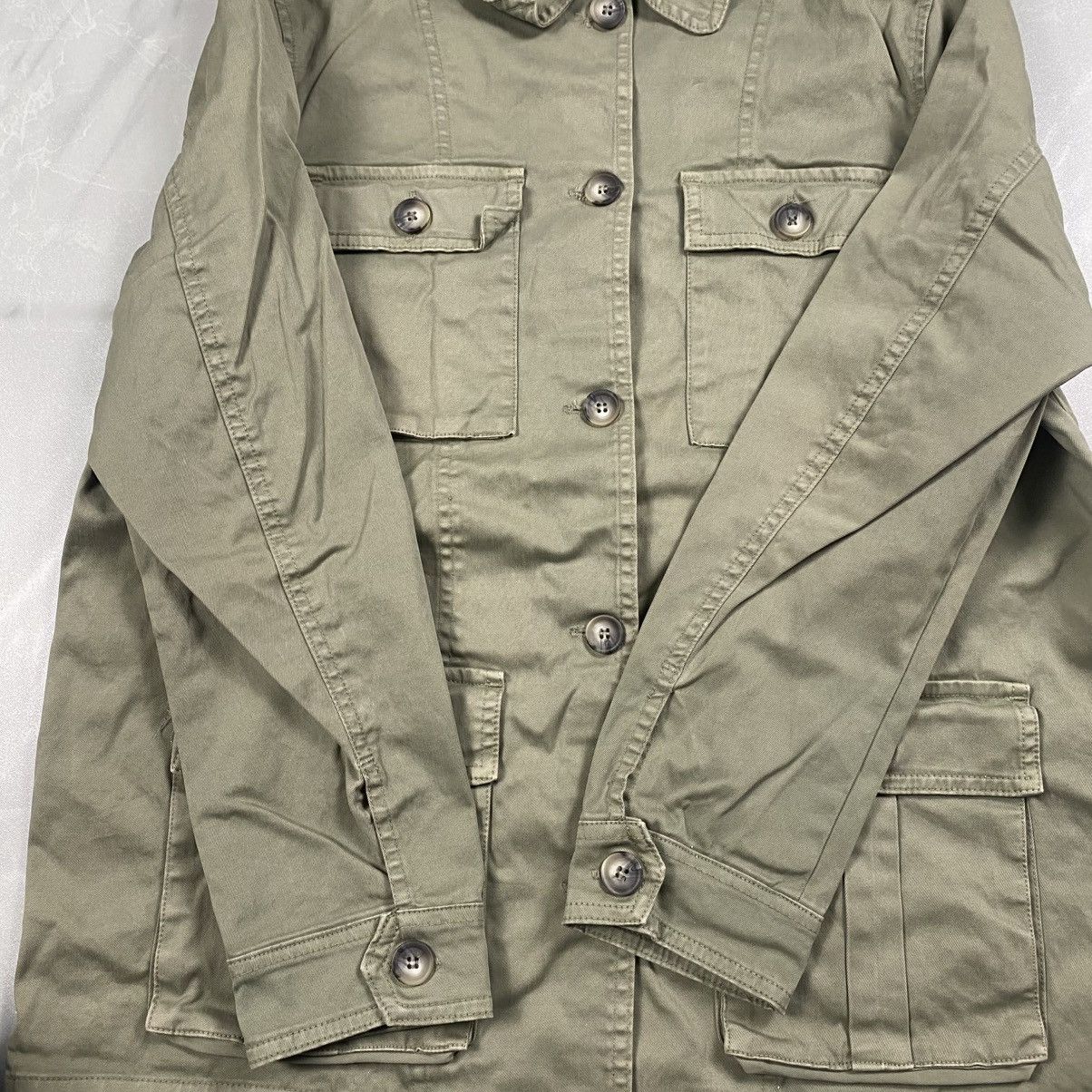 Other Iris&Ink Military Army Parka Jacket Size US M / EU 48-50 / 2 - 5 Thumbnail