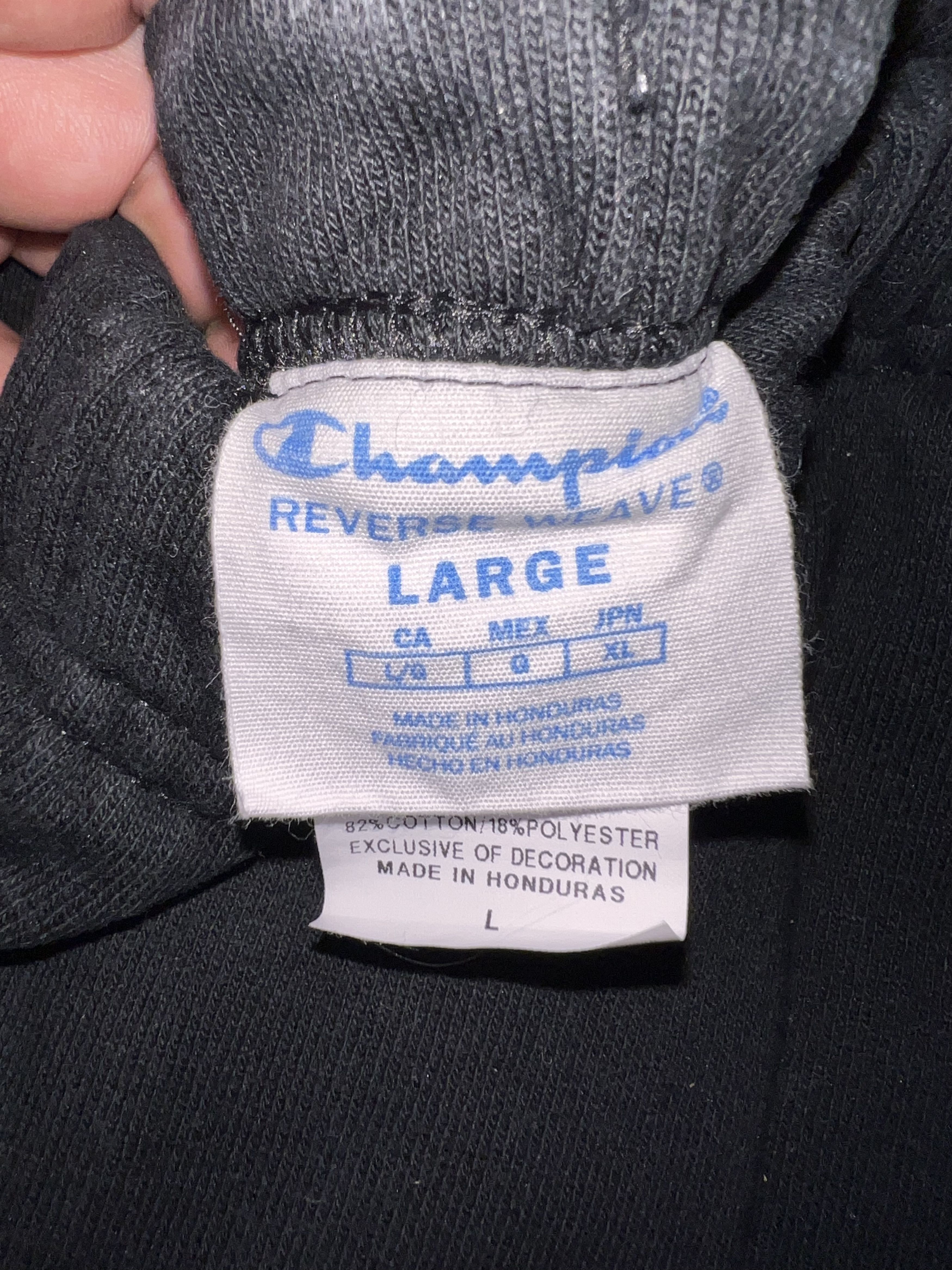 Fuck The Population Champion Reverse Weave Size US 34 / EU 50 - 3 Thumbnail