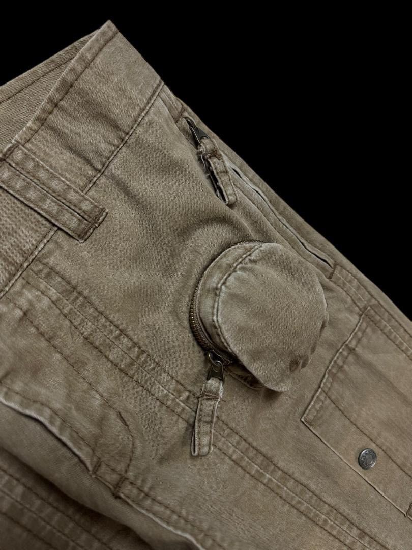 20471120 RARE 90s Style Inspired Military Multipocket Tactical Cargo Size US 29 - 10 Thumbnail