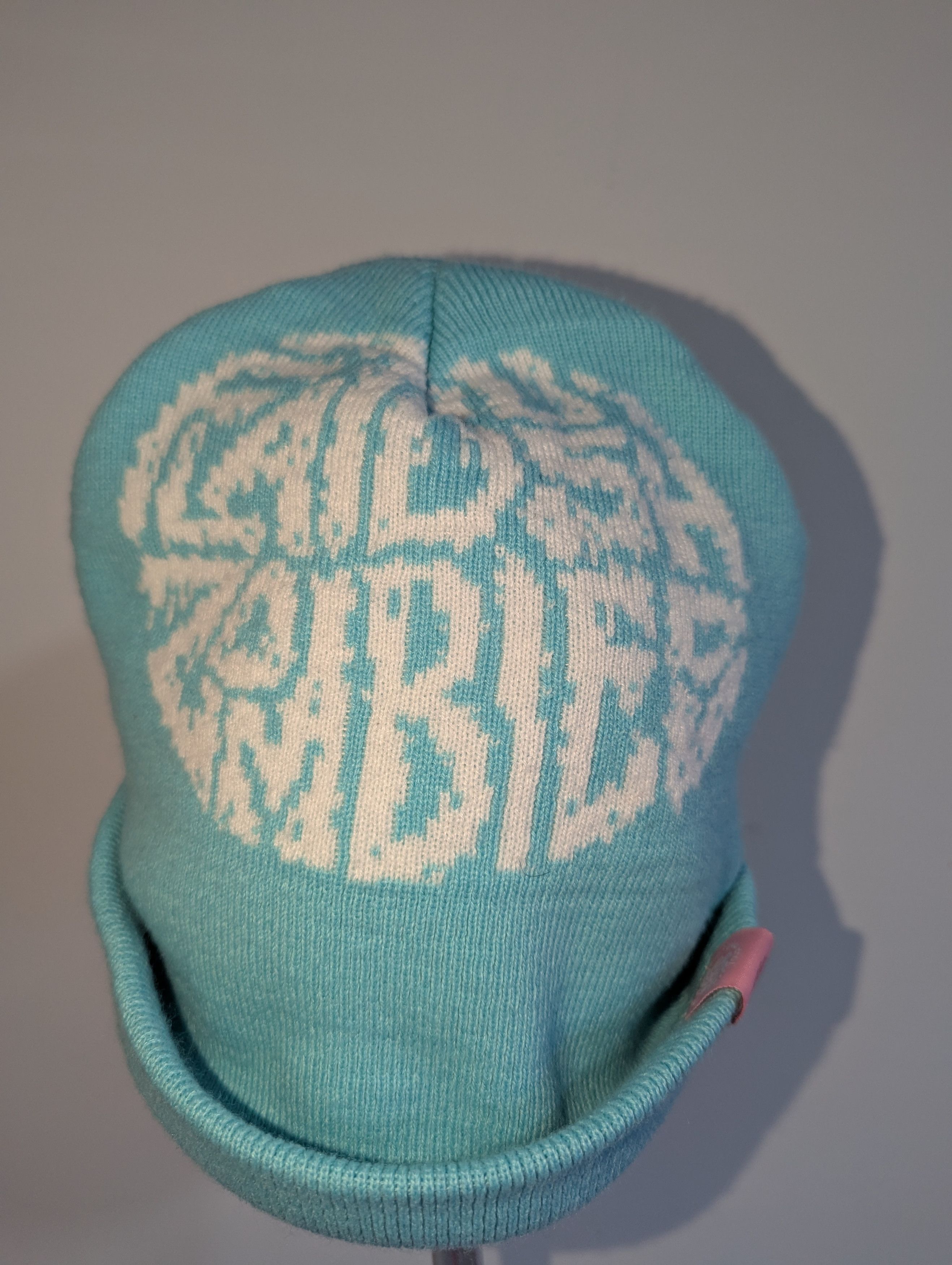 Flatbush Zombies Light Blue Beanie from Flatbush Zombies Size ONE SIZE - 3 Thumbnail