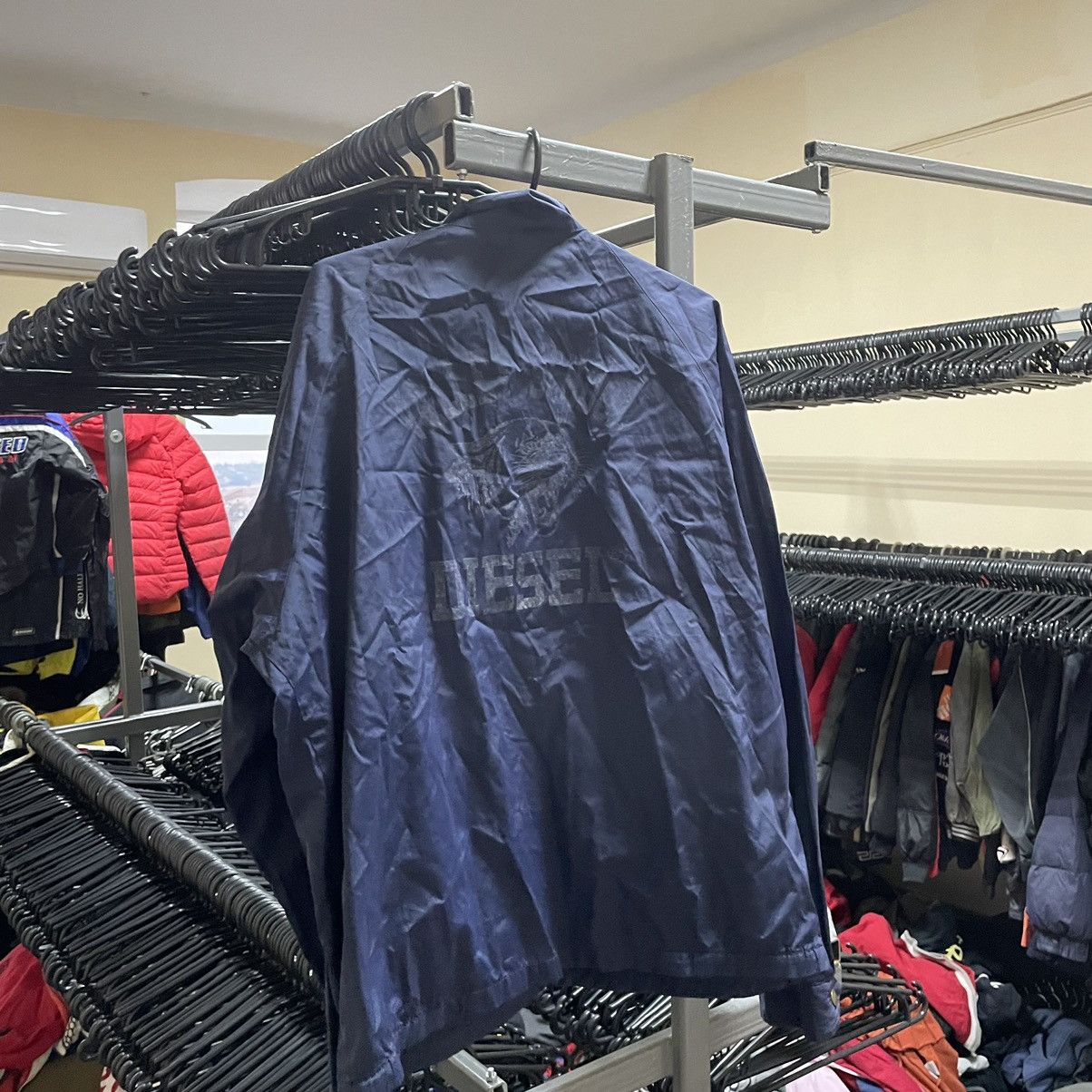 Diesel × Vintage Diesel 90s Jacket issey bomber rick chrome valley school y2k Size US L / EU 52-54 / 3 - 1 Thumbnail