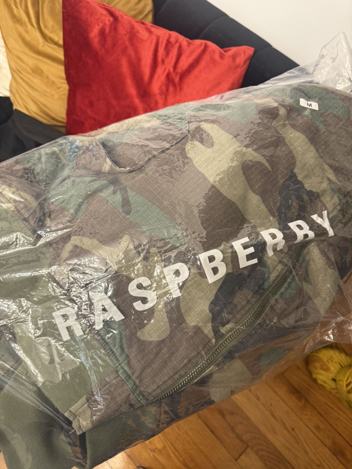 The GV Gallery GV Gallery New Castle Camo Jacket Size Medium Size US L / EU 52-54 / 3 - 10 Thumbnail