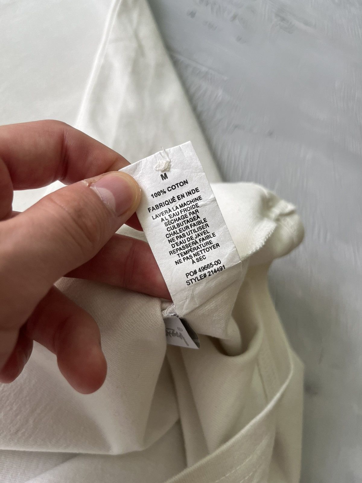 Stussy Stussy Vintage Streetwear Dress Skateboarding White Cotton Size M / US 6-8 / IT 42-44 - 7 Thumbnail