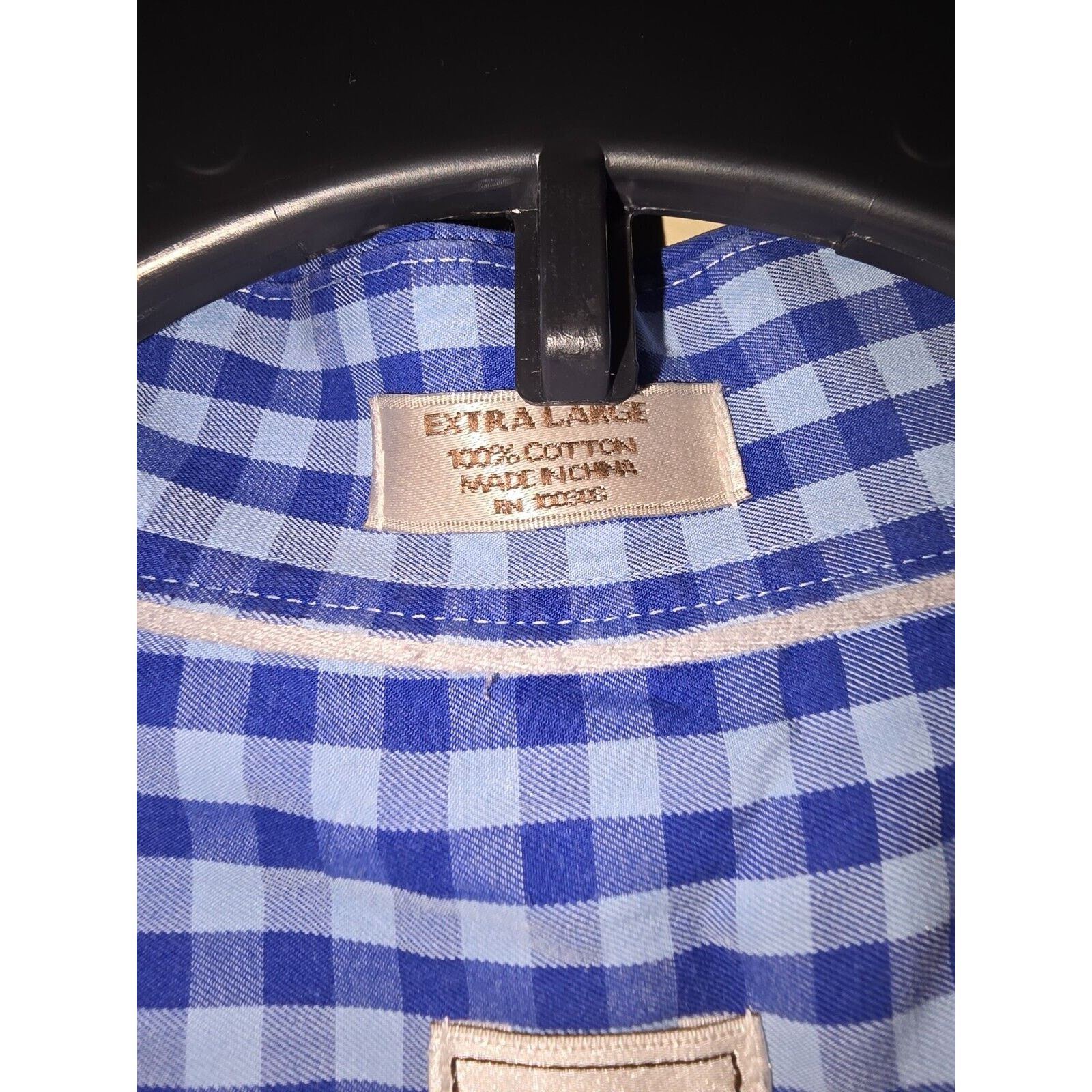 Peter Millar Peter Millar Long Sleeve Button Up Shirt Mens Size XL Plaid Size US XL / EU 56 / 4 - 3 Thumbnail