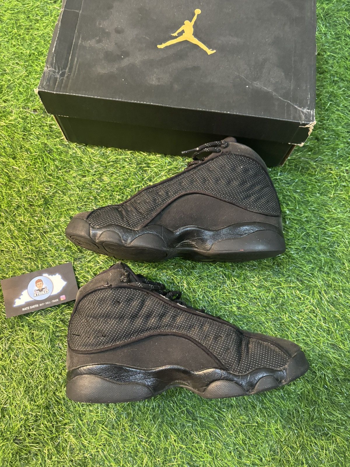 Jordan Brand Jordan 13 black cat Size US 7 / EU 40 - 2 Thumbnail