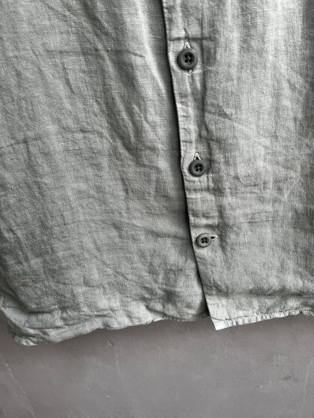 Bonnegueule bonnegueule linen shirt Size US M / EU 48-50 / 2 - 7 Thumbnail